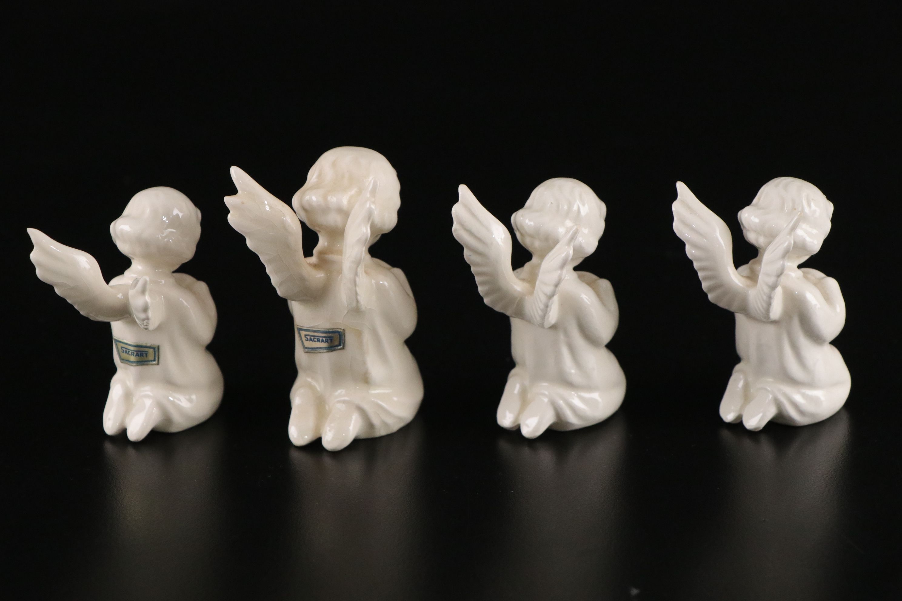 Porcelain Angel Figurines by Goebel & Others
