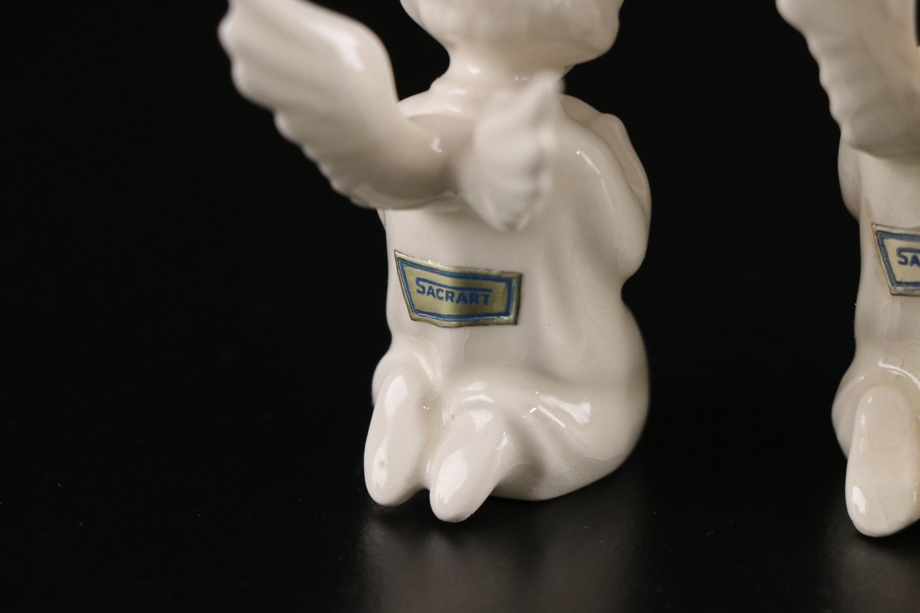 Porcelain Angel Figurines by Goebel & Others
