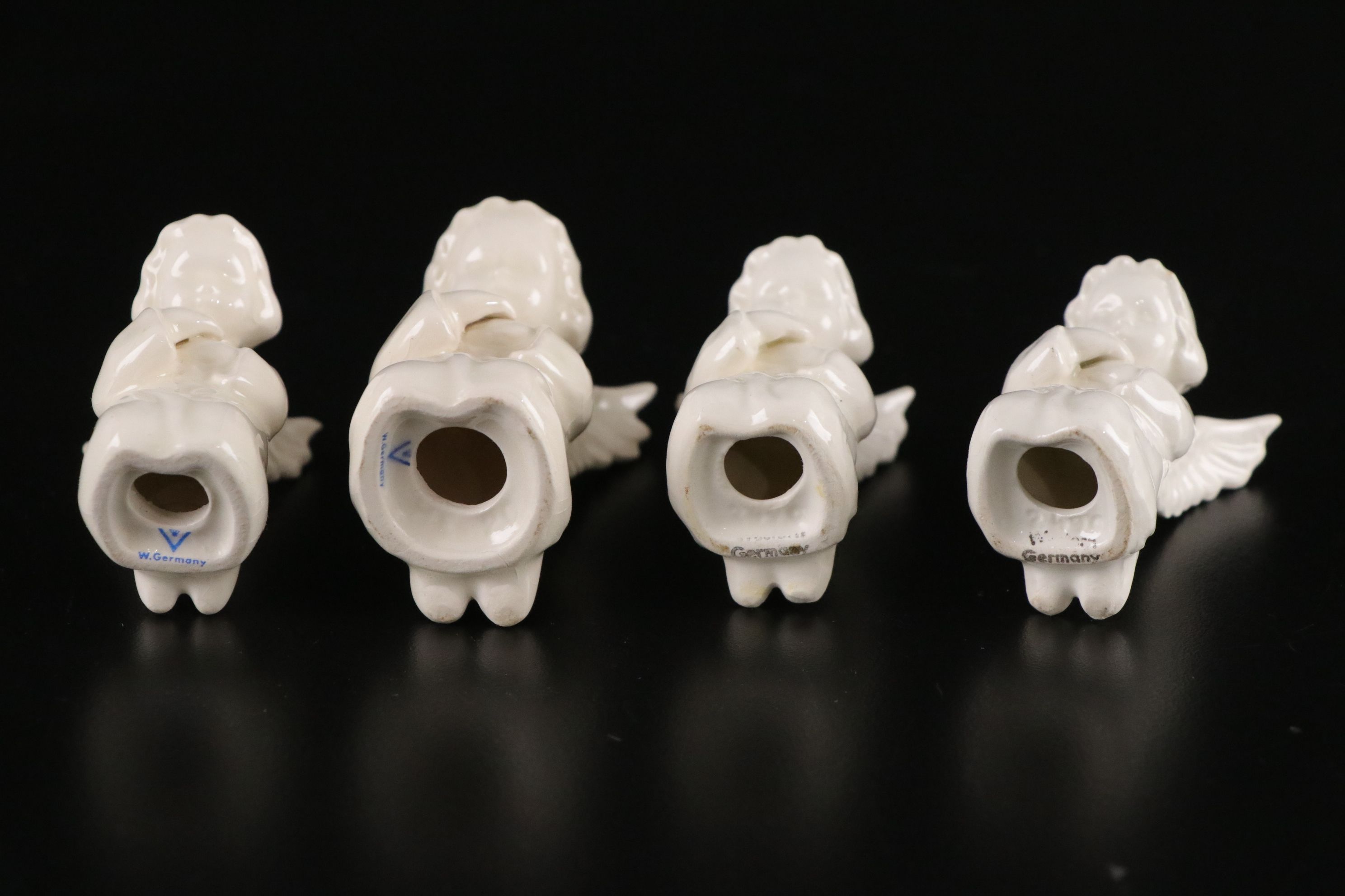 Porcelain Angel Figurines by Goebel & Others