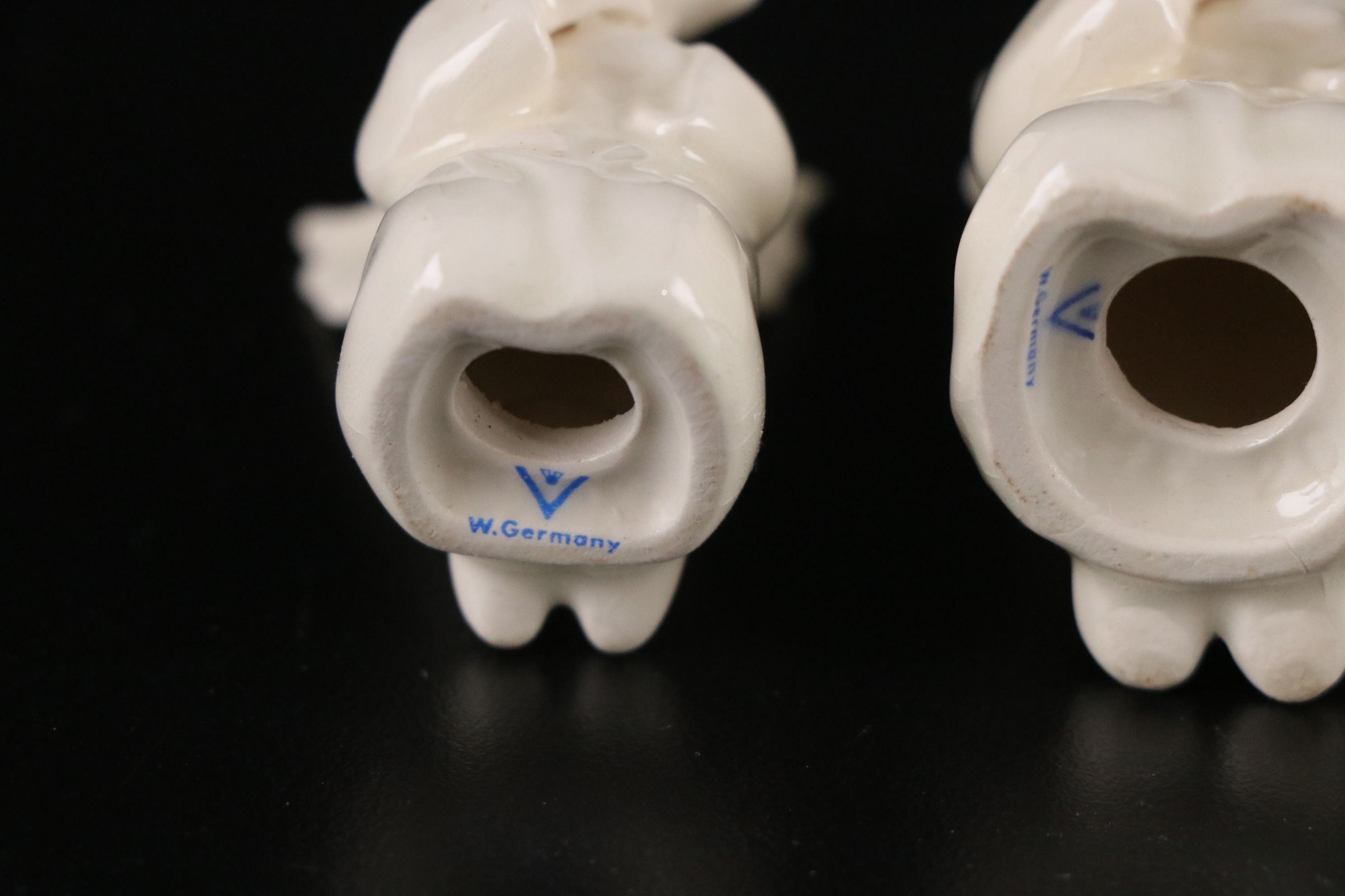 Porcelain Angel Figurines by Goebel & Others