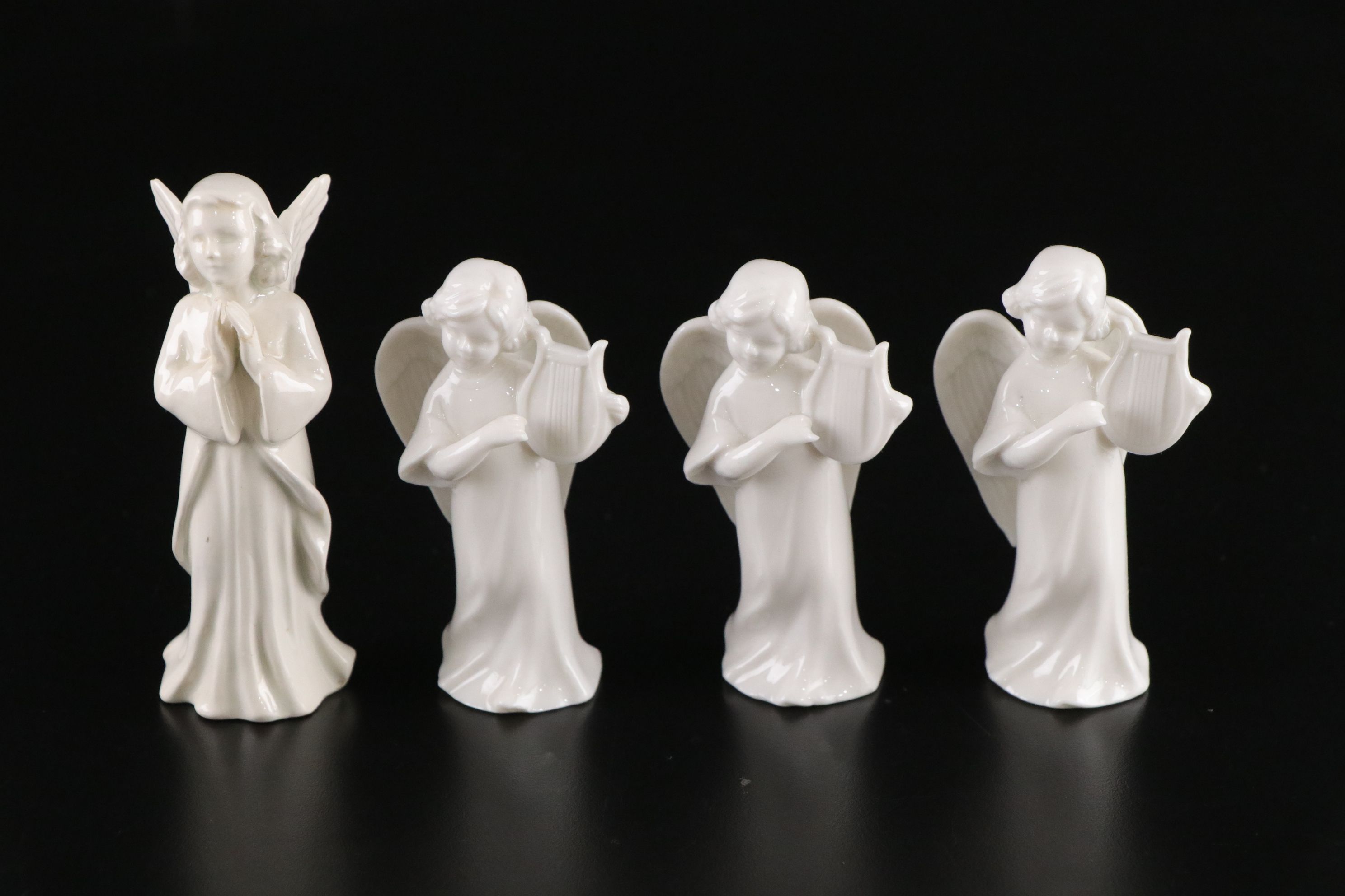 Porcelain Angel Figurines by Goebel & Others