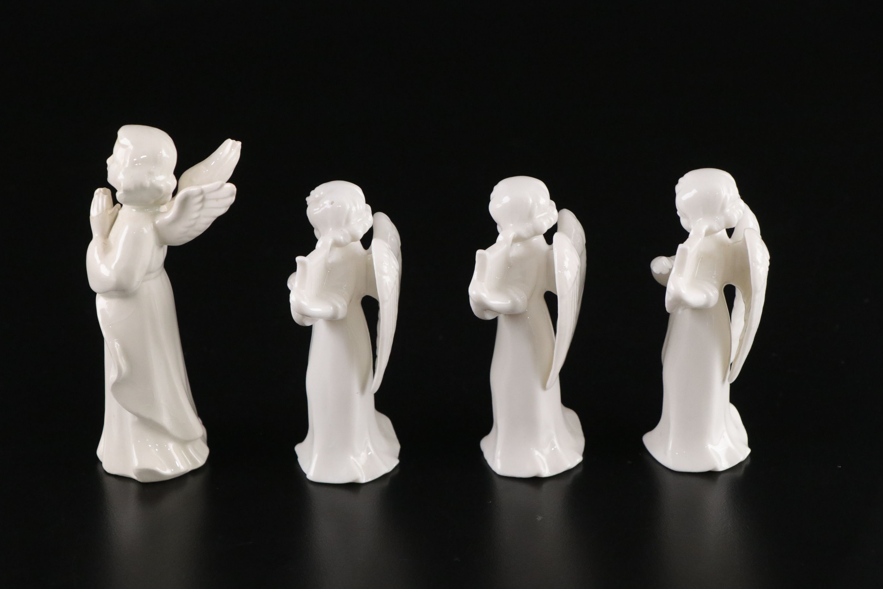 Porcelain Angel Figurines by Goebel & Others