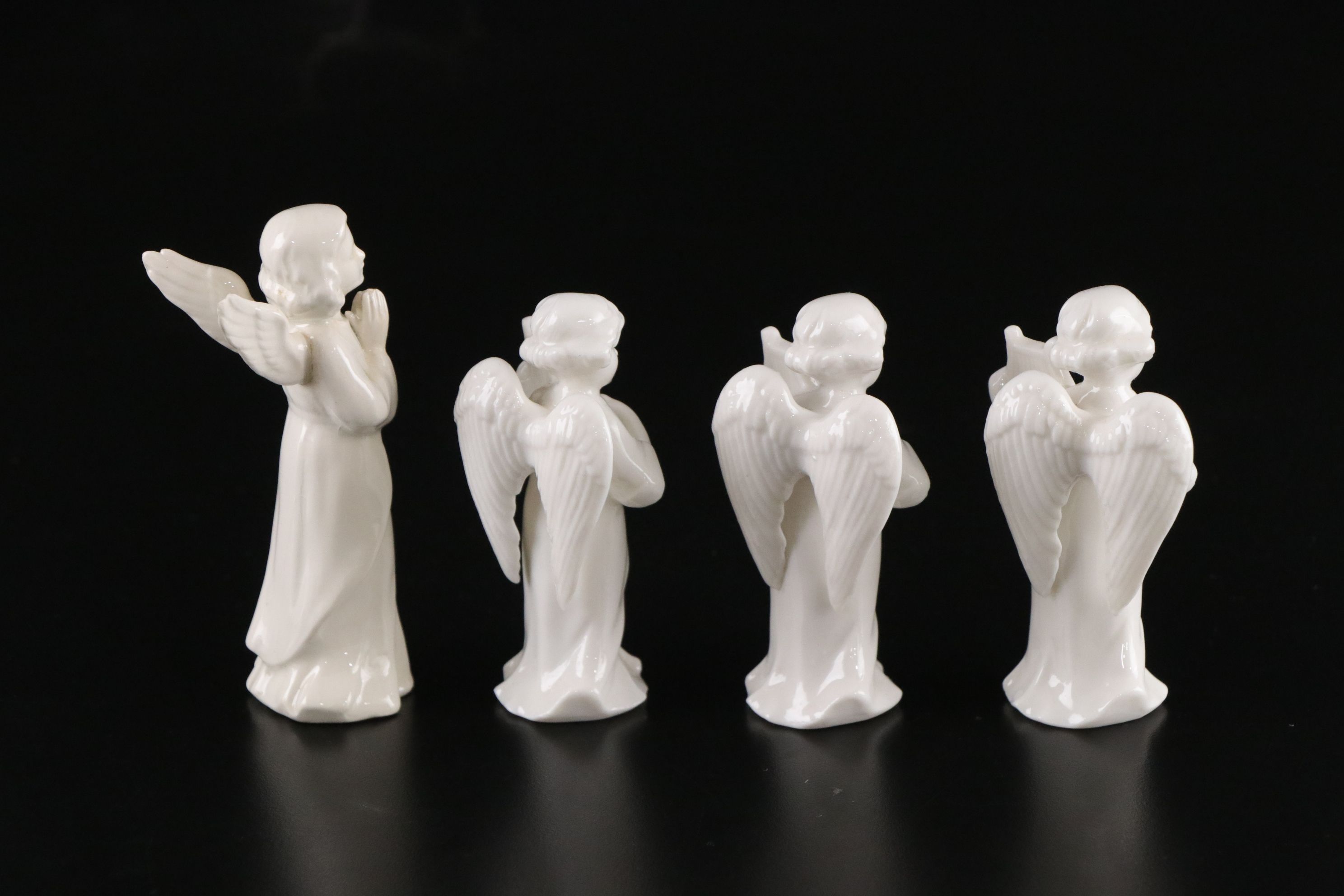 Porcelain Angel Figurines by Goebel & Others