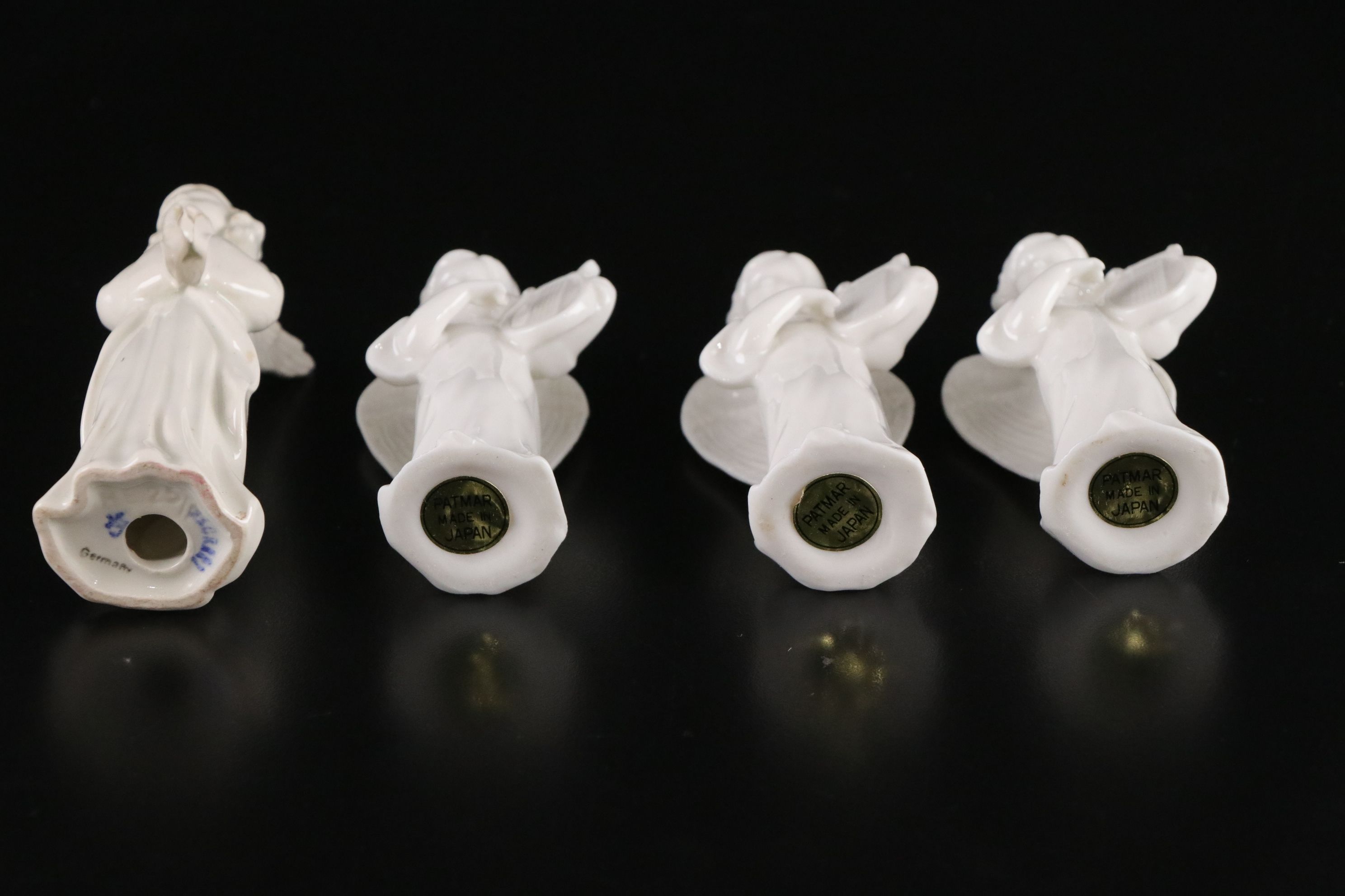 Porcelain Angel Figurines by Goebel & Others