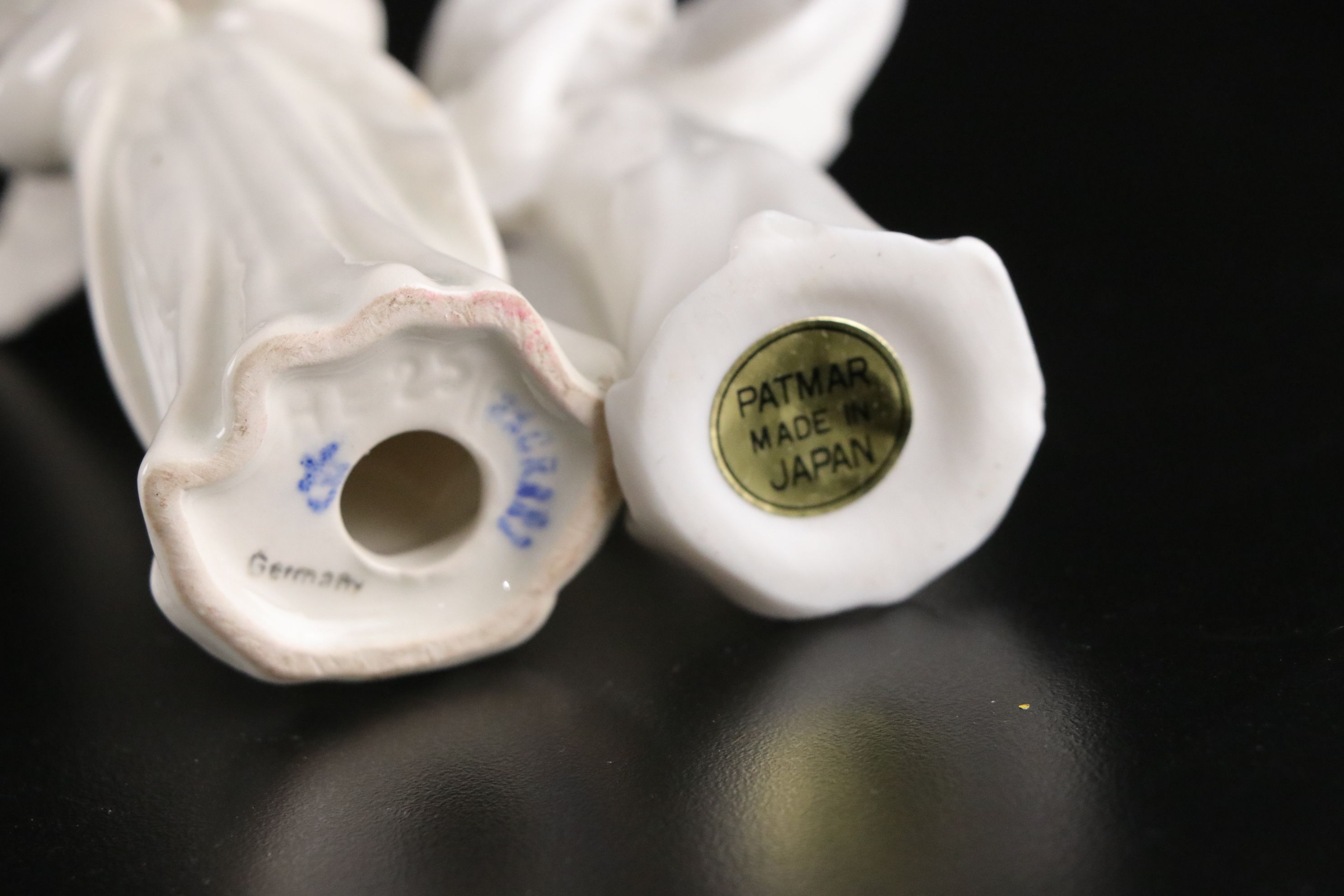 Porcelain Angel Figurines by Goebel & Others