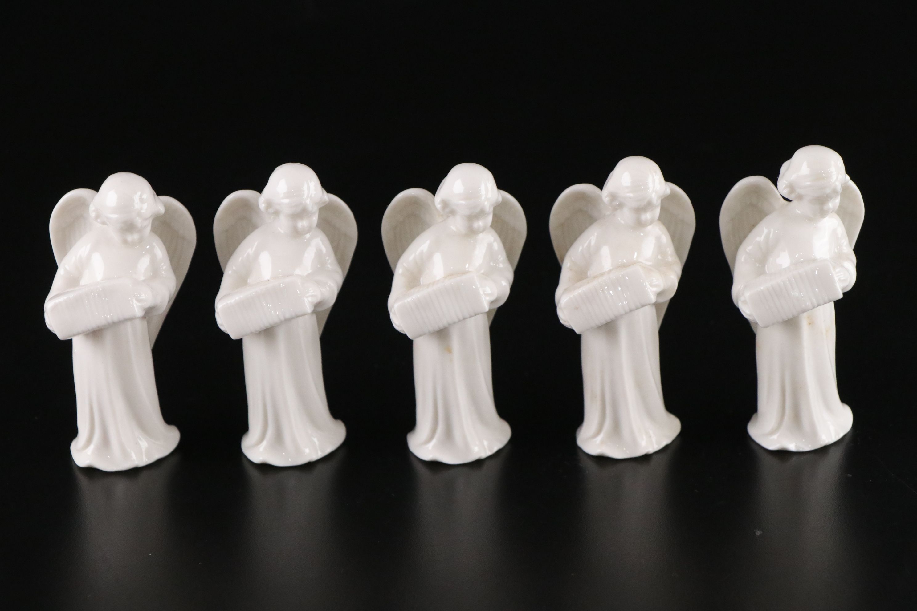 Porcelain Angel Figurines by Goebel & Others