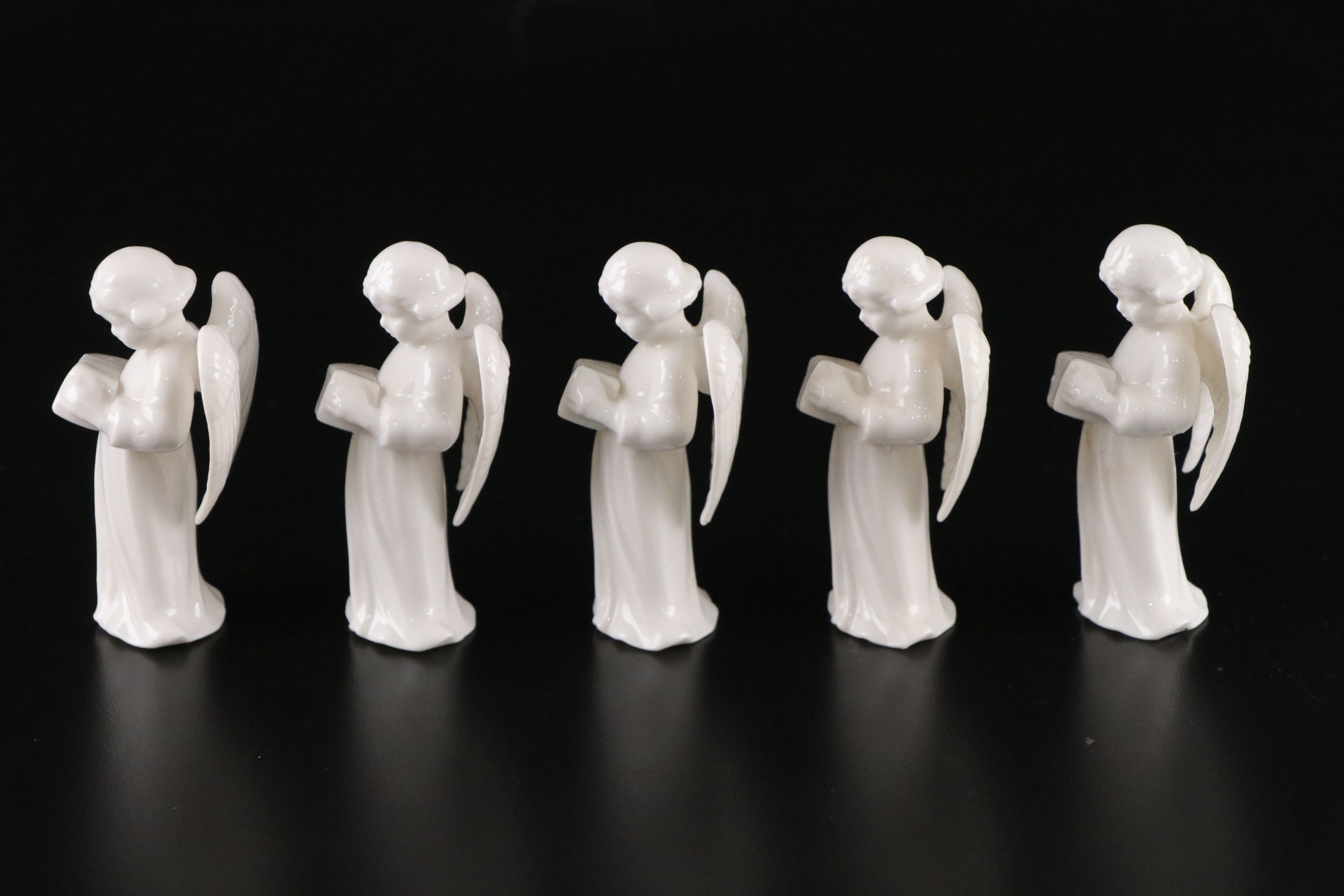 Porcelain Angel Figurines by Goebel & Others
