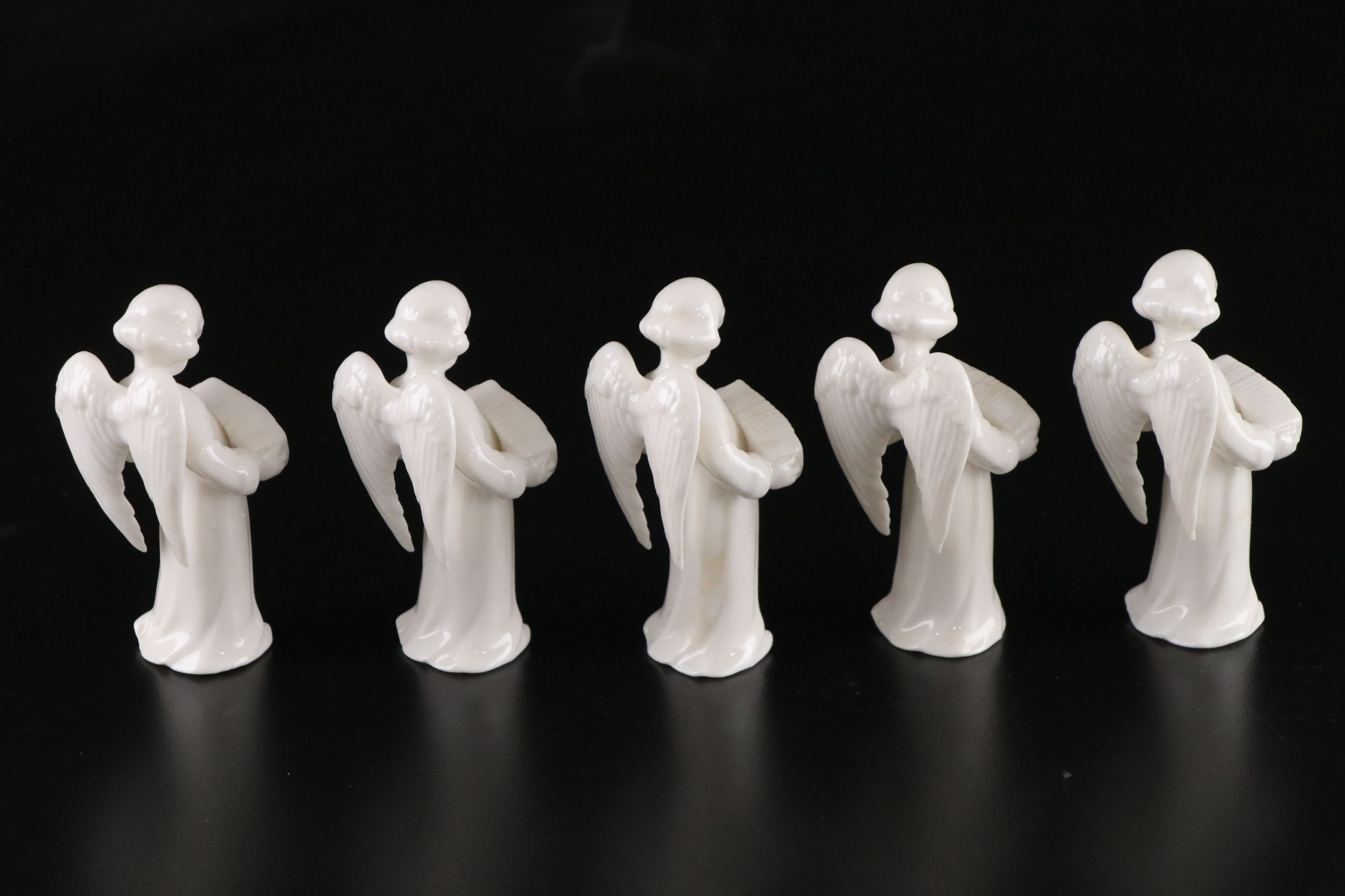 Porcelain Angel Figurines by Goebel & Others