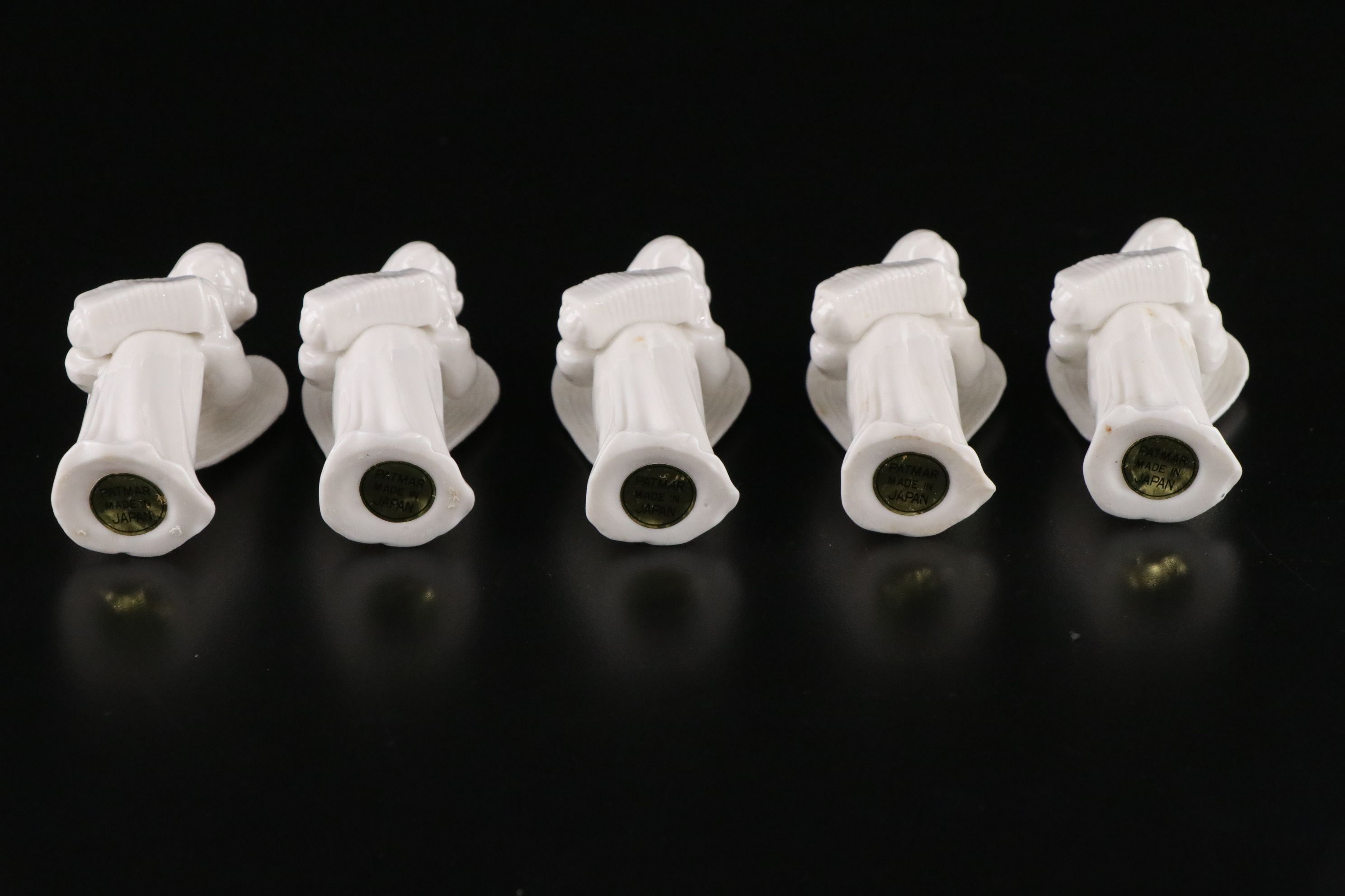 Porcelain Angel Figurines by Goebel & Others