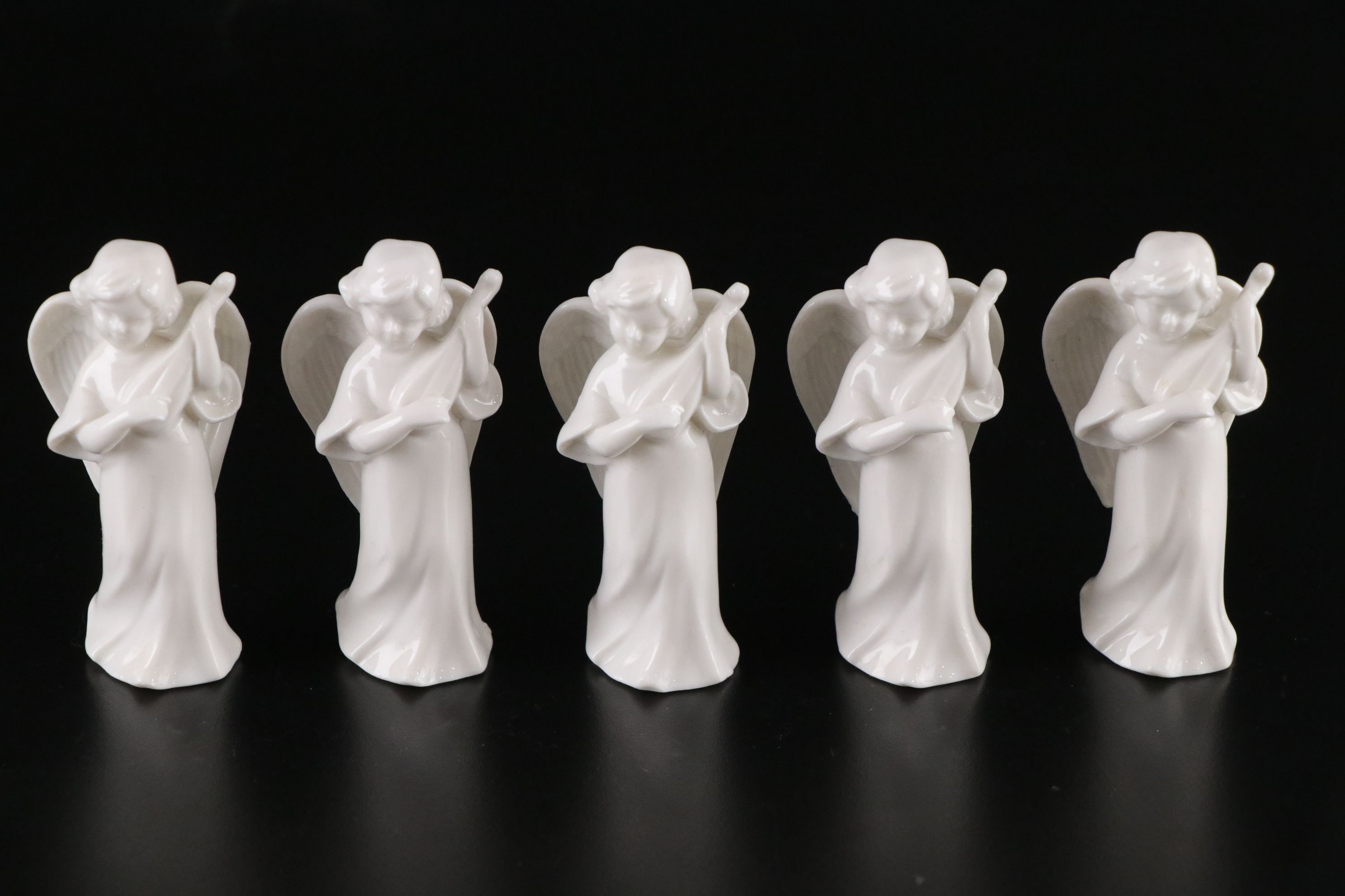 Porcelain Angel Figurines by Goebel & Others
