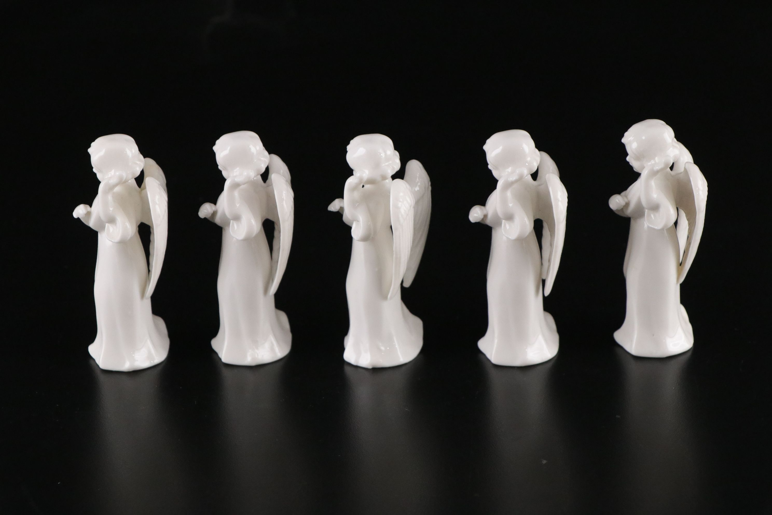 Porcelain Angel Figurines by Goebel & Others
