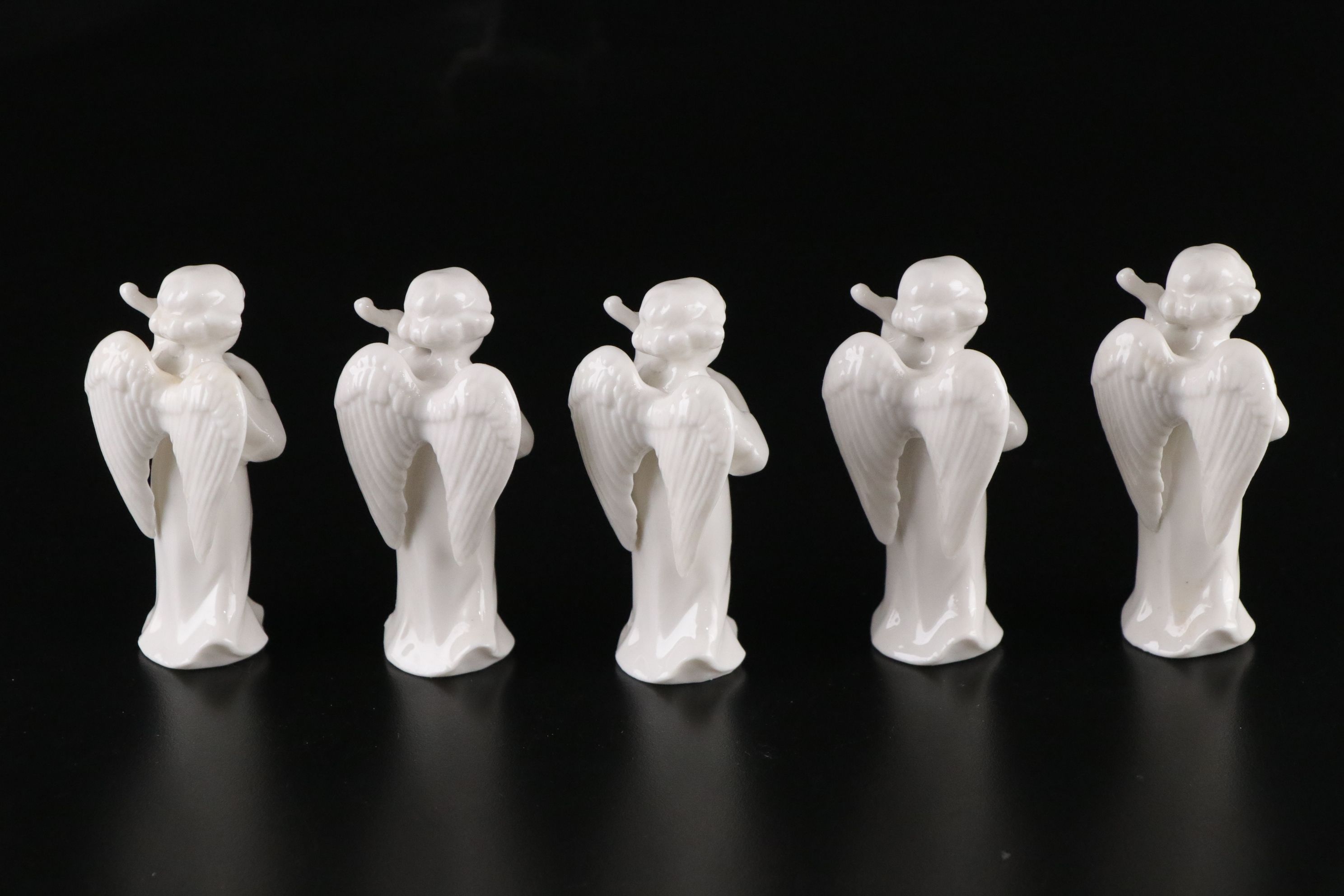Porcelain Angel Figurines by Goebel & Others
