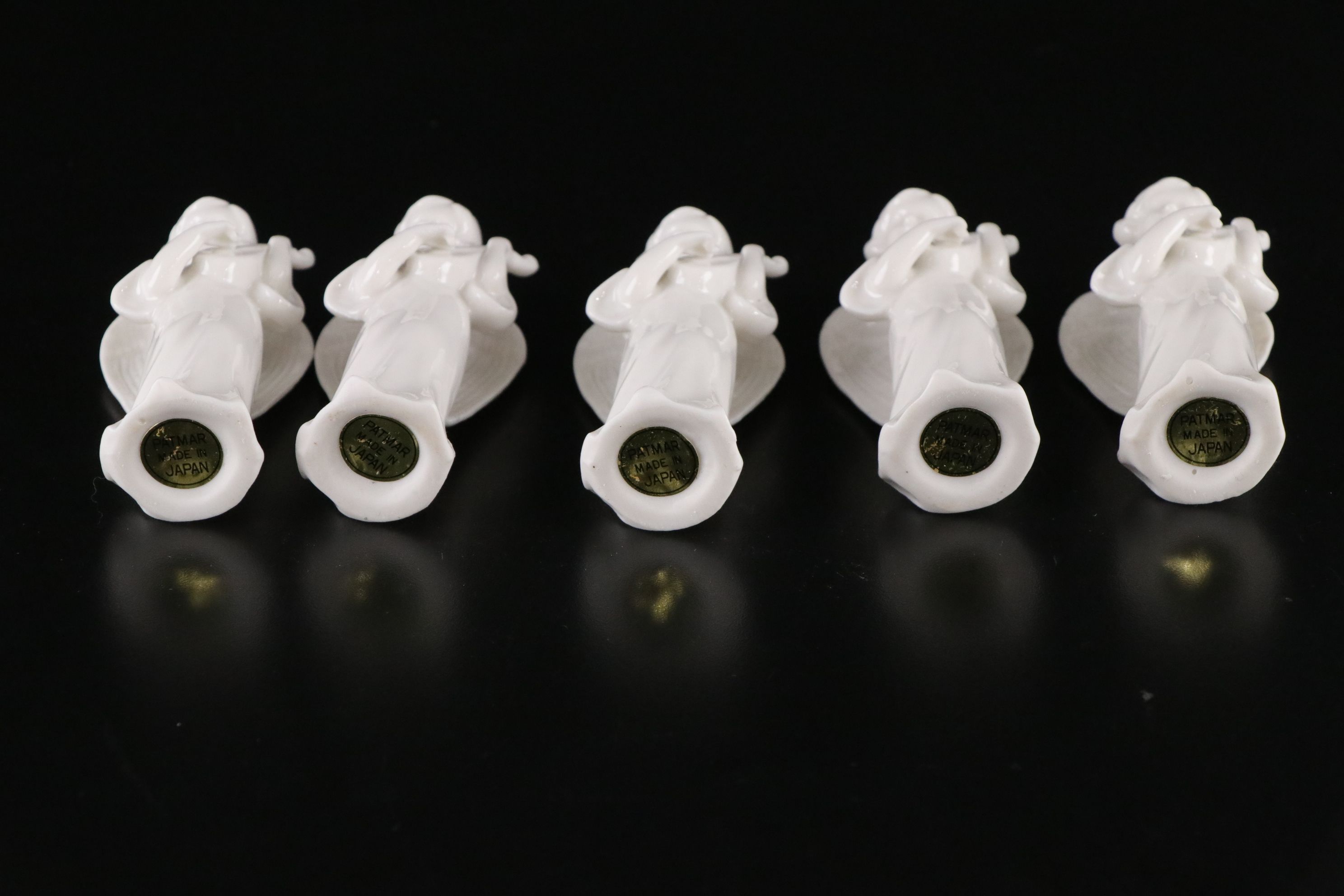 Porcelain Angel Figurines by Goebel & Others