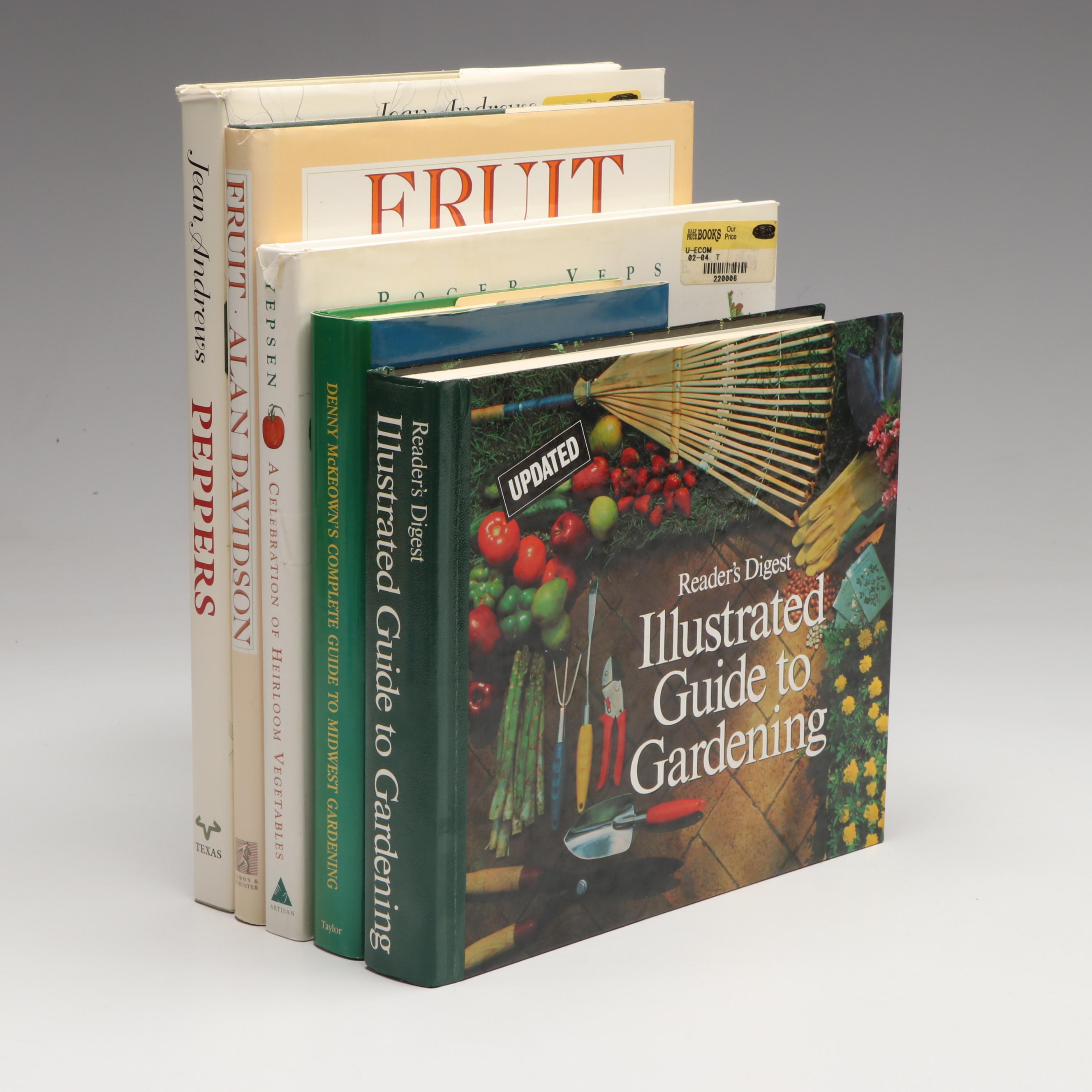 "A Celebration of Heirloom Vegetables," "Peppers," and More Gardening Books