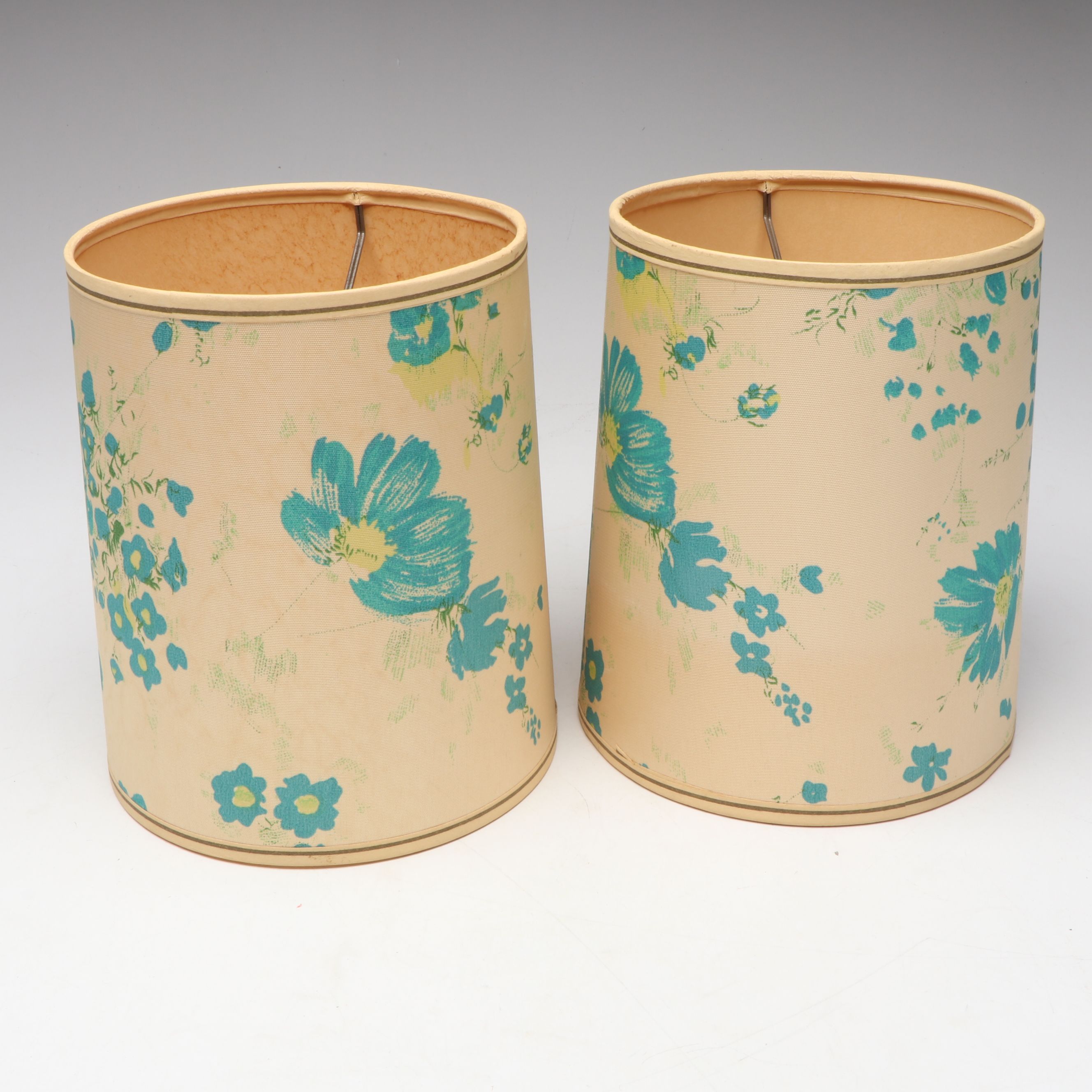 Three Pairs of Clip-on Chandelier Shades