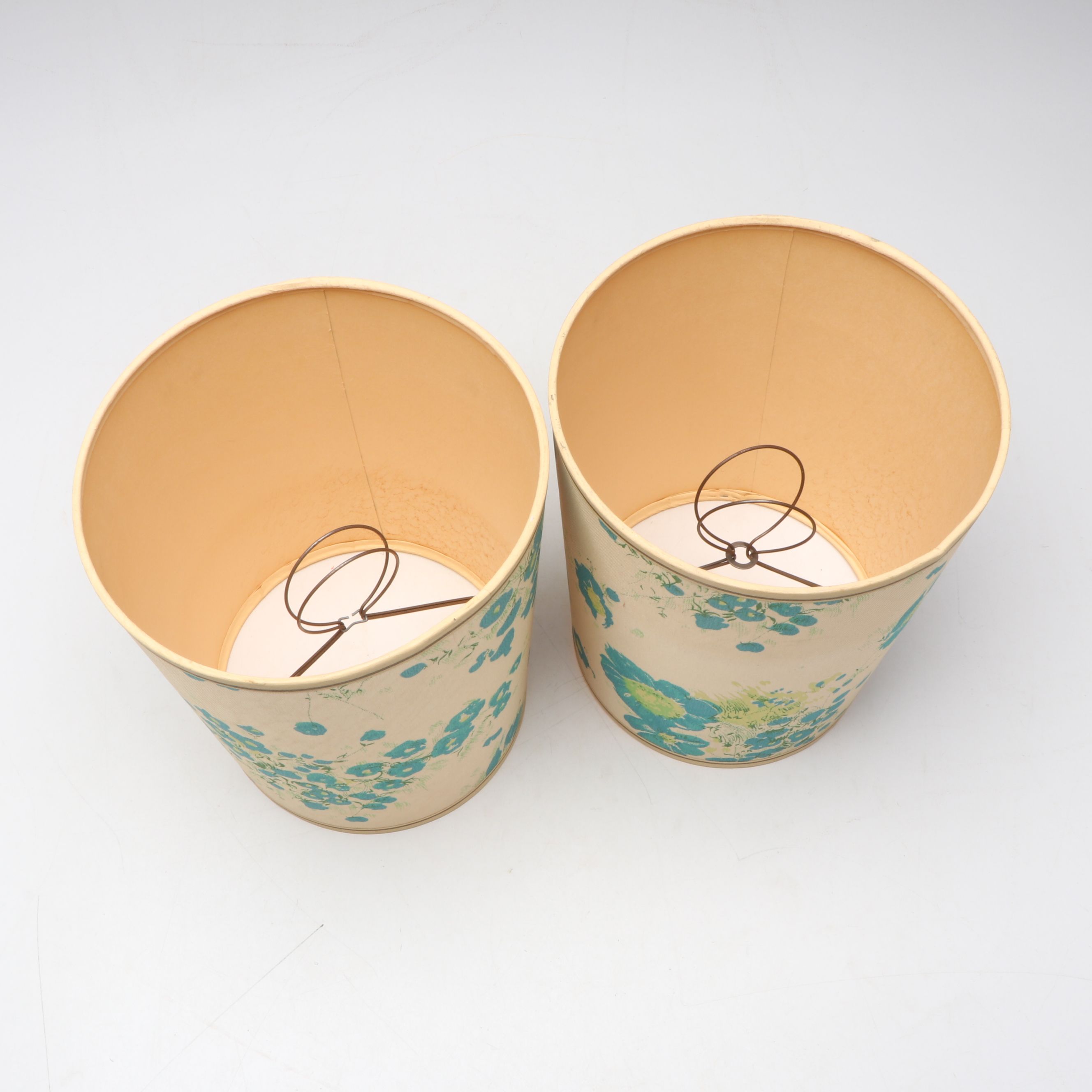 Three Pairs of Clip-on Chandelier Shades