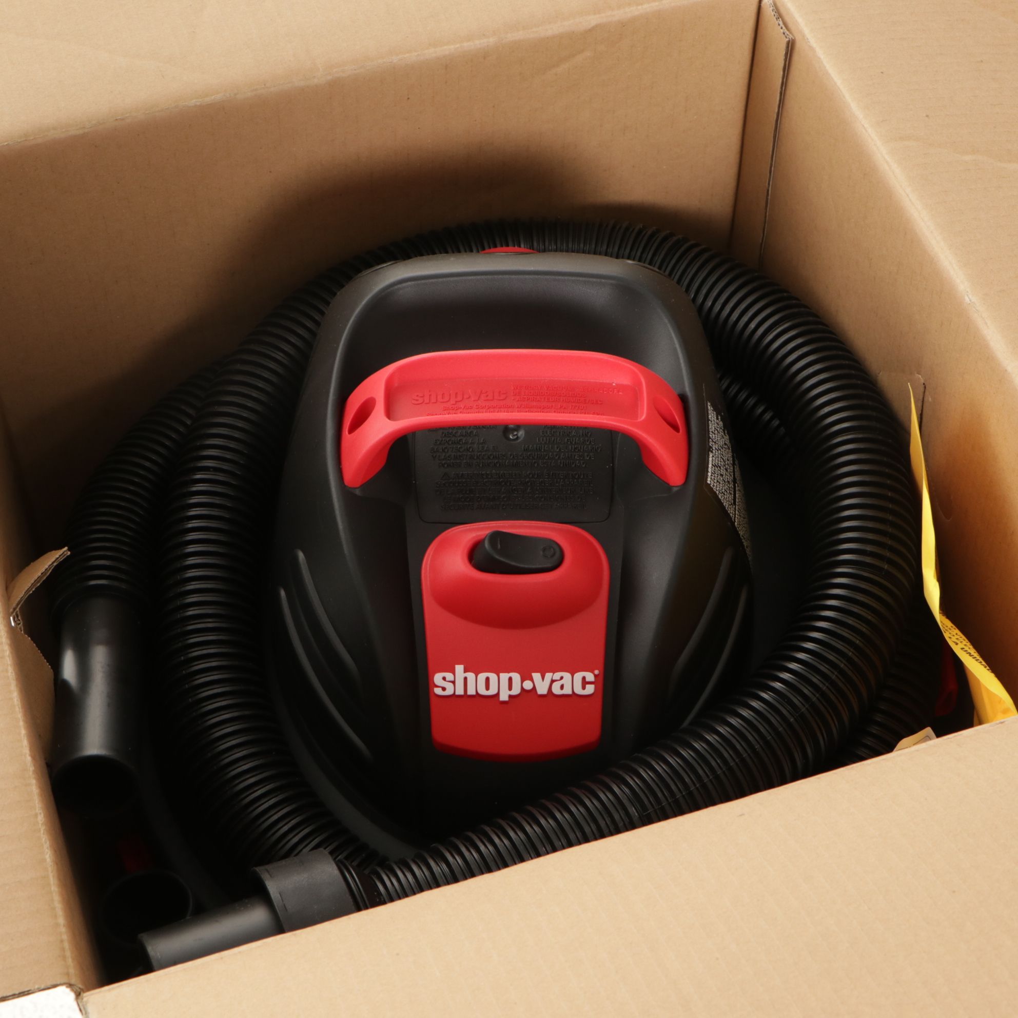 Shop-Vac 12-Gallon 6.0 Peak HP Wet/Dry Vacuum