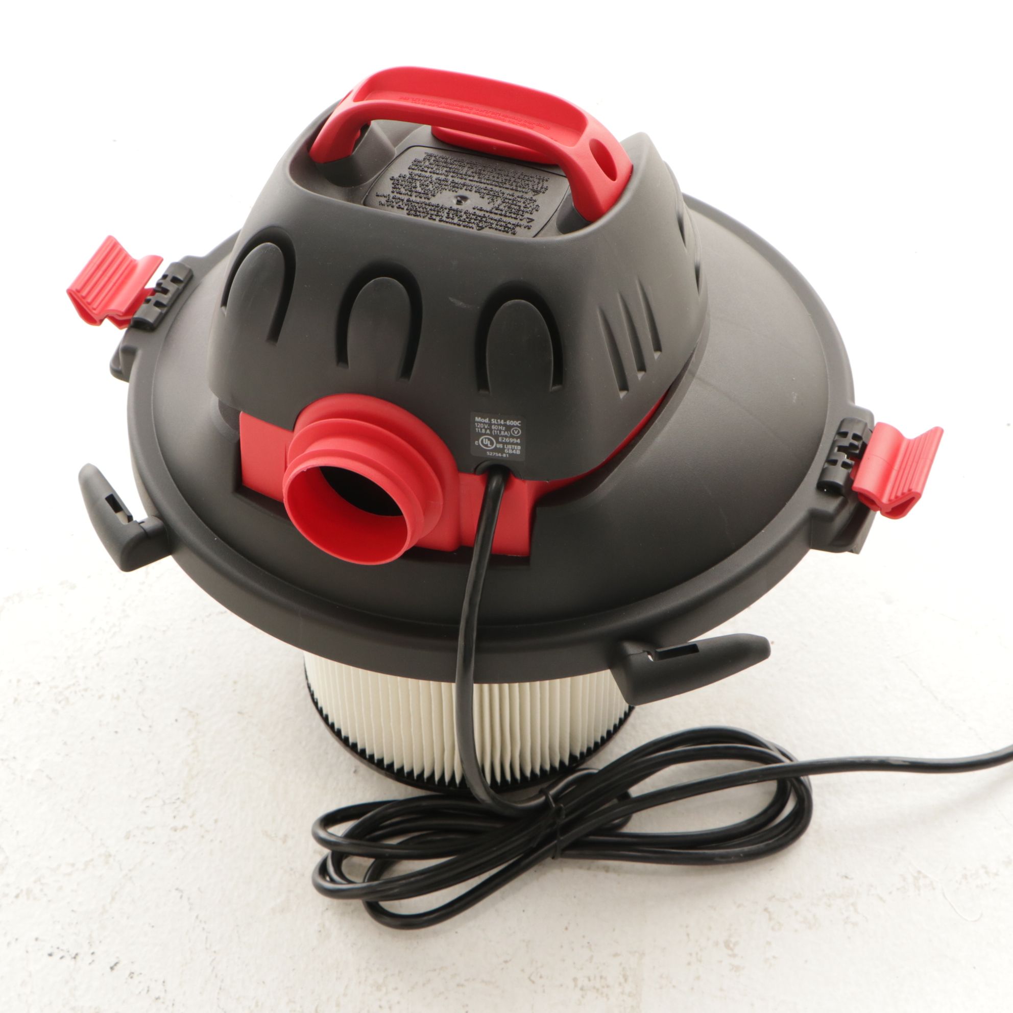 Shop-Vac 12-Gallon 6.0 Peak HP Wet/Dry Vacuum