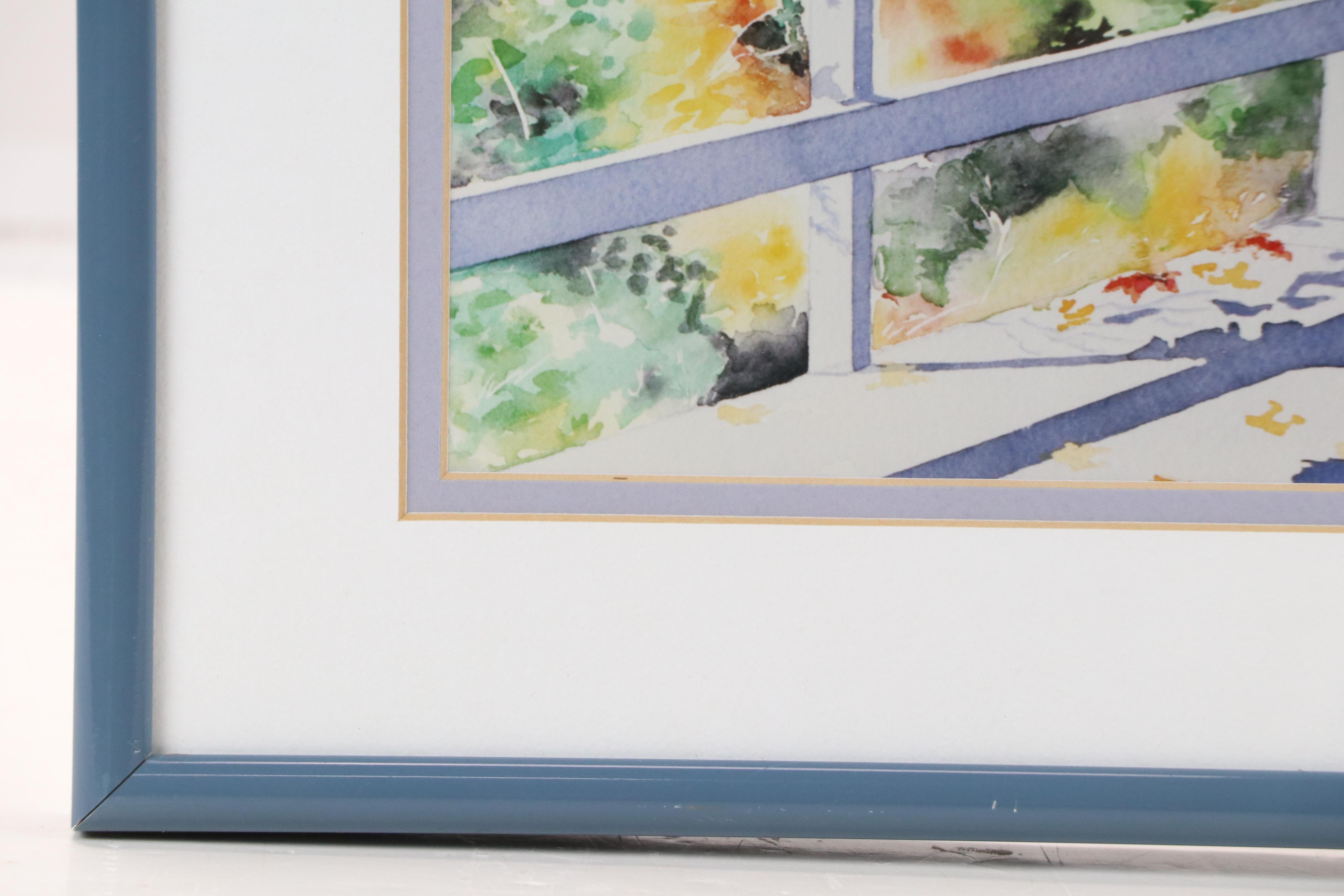 Marcy Grennan Anzelon Digital Print of Coastal Overlook, Late 20th Century