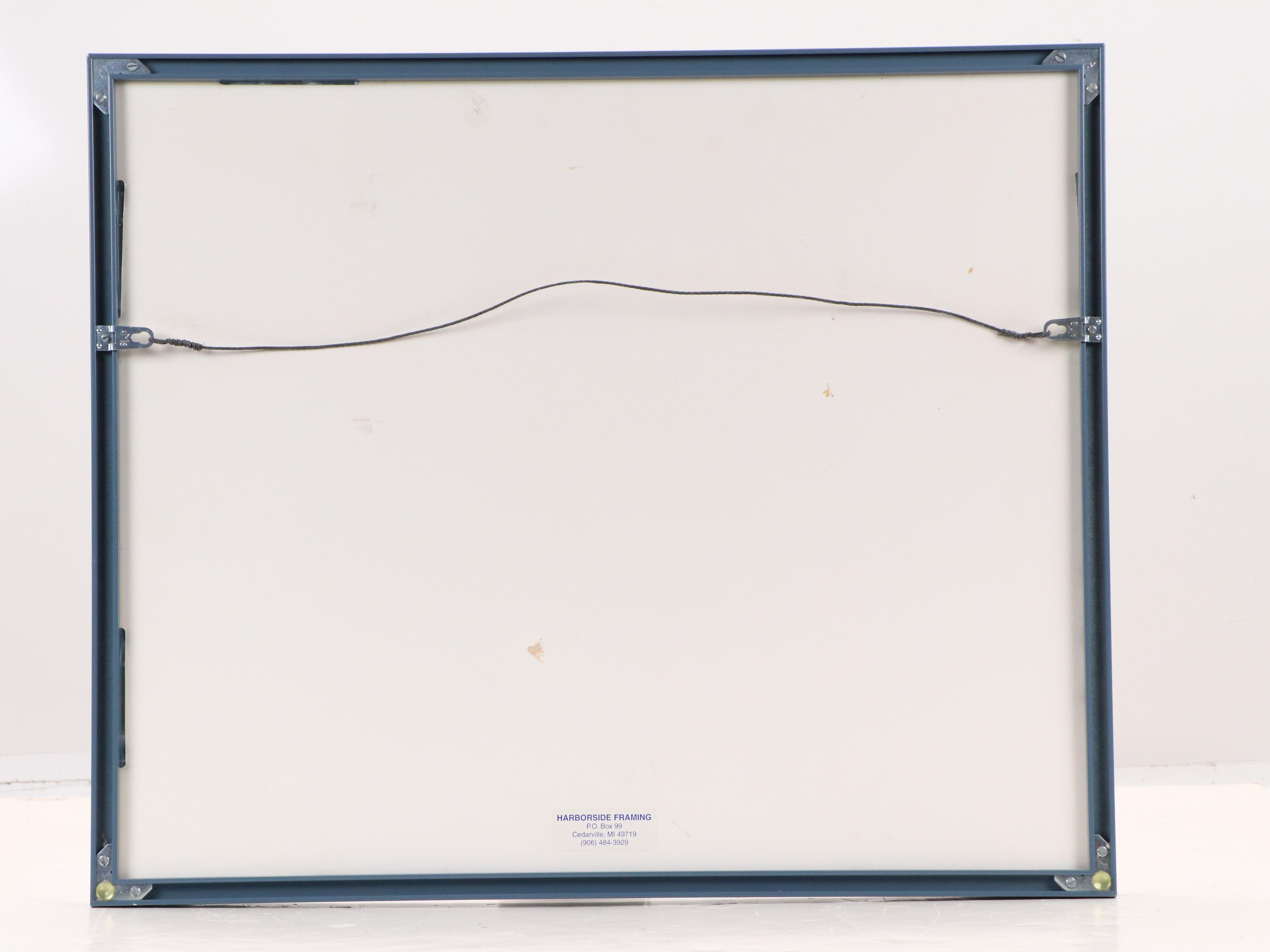 Marcy Grennan Anzelon Digital Print of Coastal Overlook, Late 20th Century