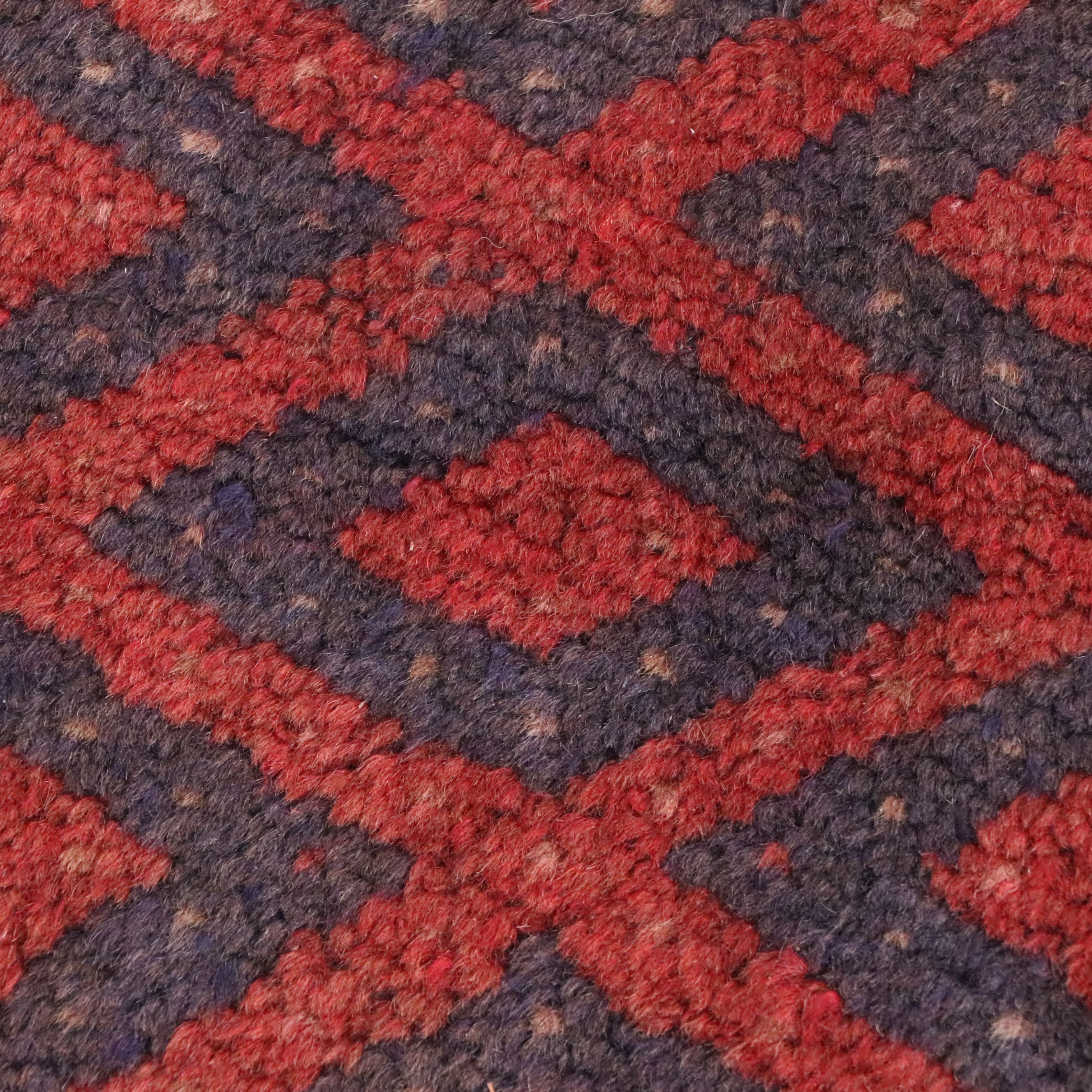 2' x 7'6 Handwoven Afghan Mashwani Carpet Runner