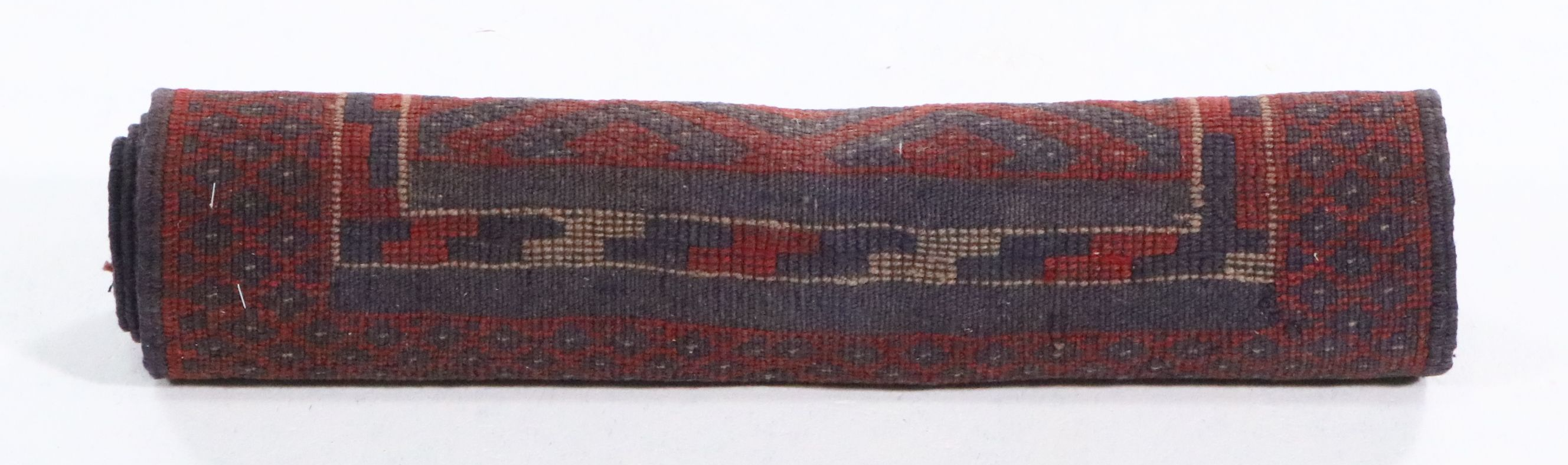 2' x 7'6 Handwoven Afghan Mashwani Carpet Runner