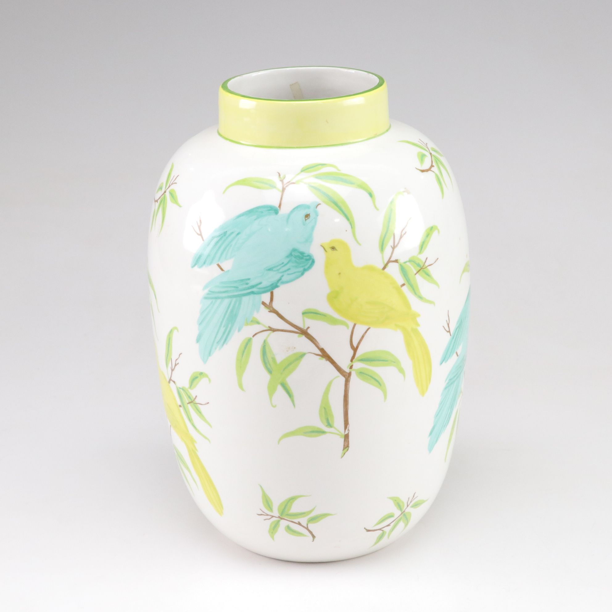 Vera Neumann Scarves with Enesco Pearl Lady Planter, Vase and More