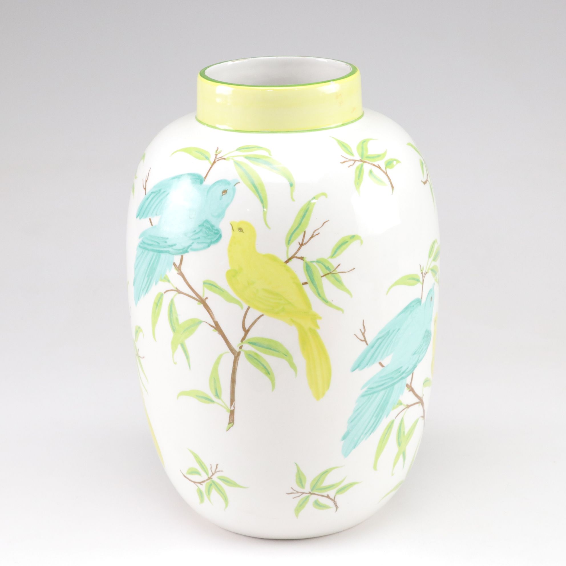 Vera Neumann Scarves with Enesco Pearl Lady Planter, Vase and More