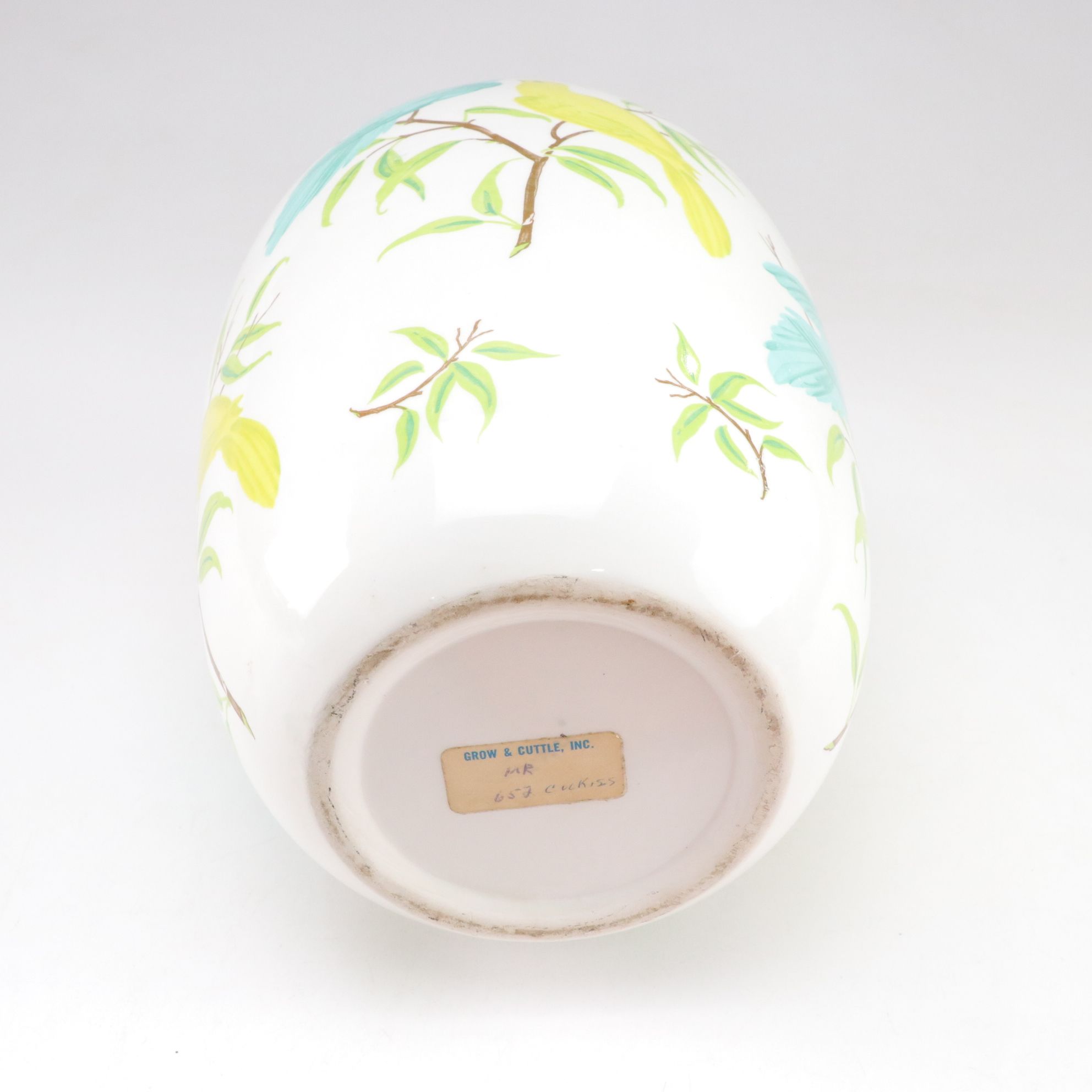 Vera Neumann Scarves with Enesco Pearl Lady Planter, Vase and More