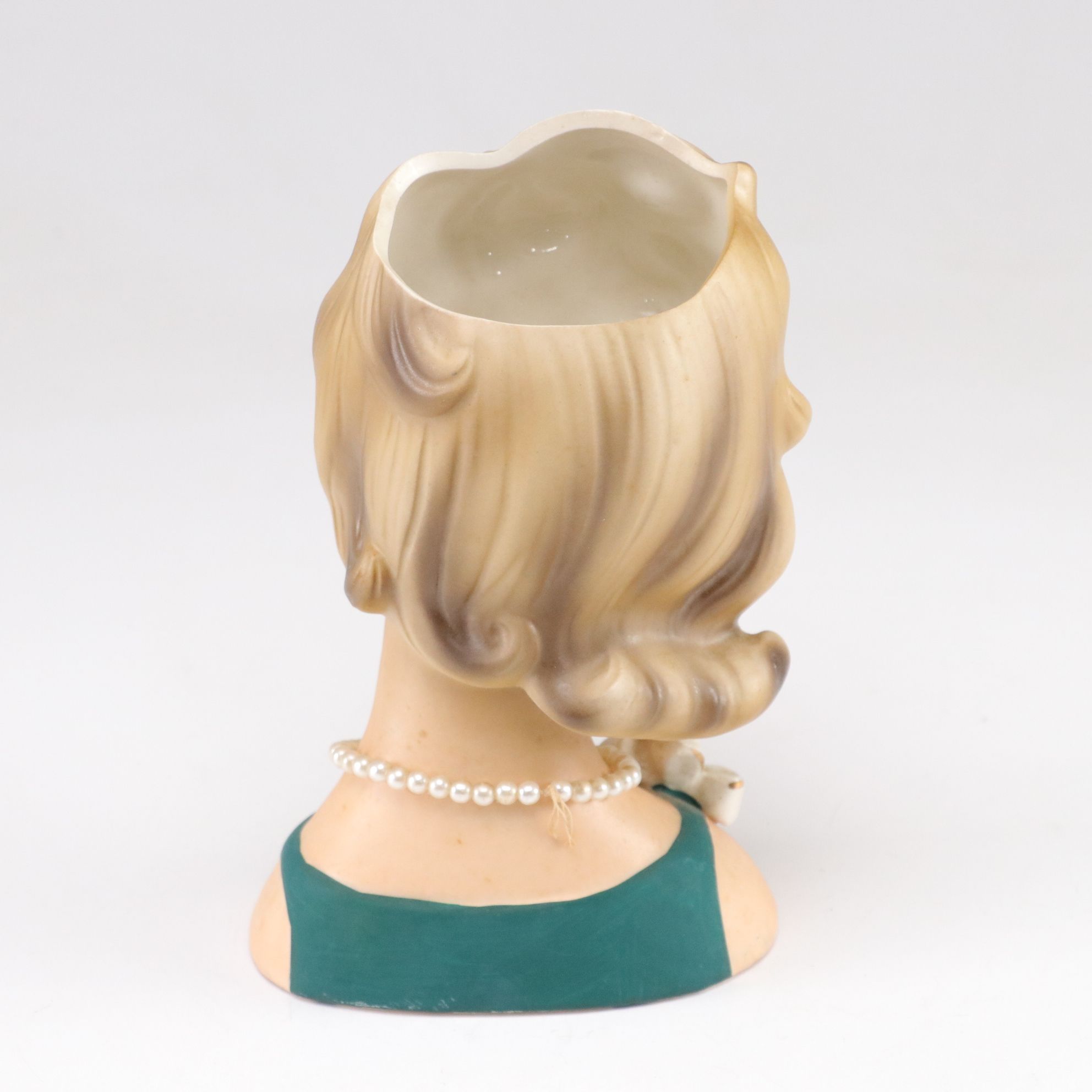 Vera Neumann Scarves with Enesco Pearl Lady Planter, Vase and More