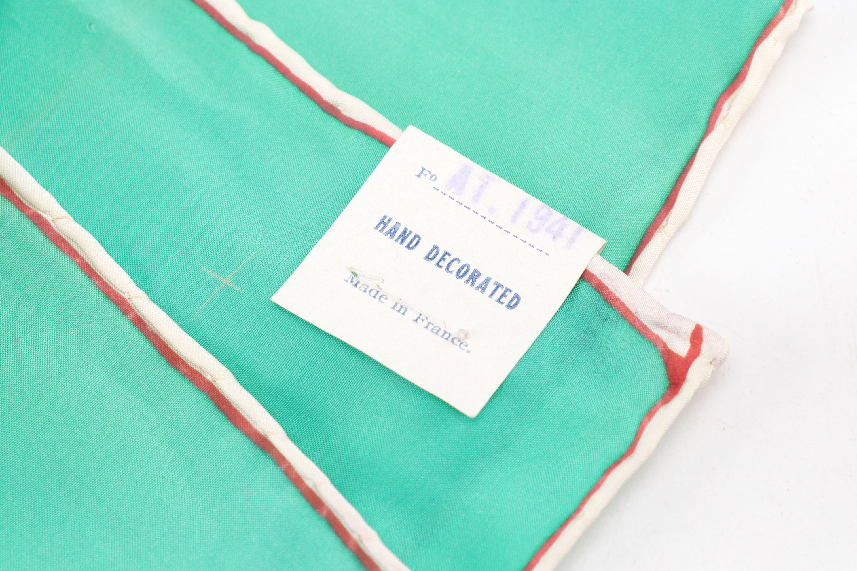 Vera Neumann Scarves with Enesco Pearl Lady Planter, Vase and More