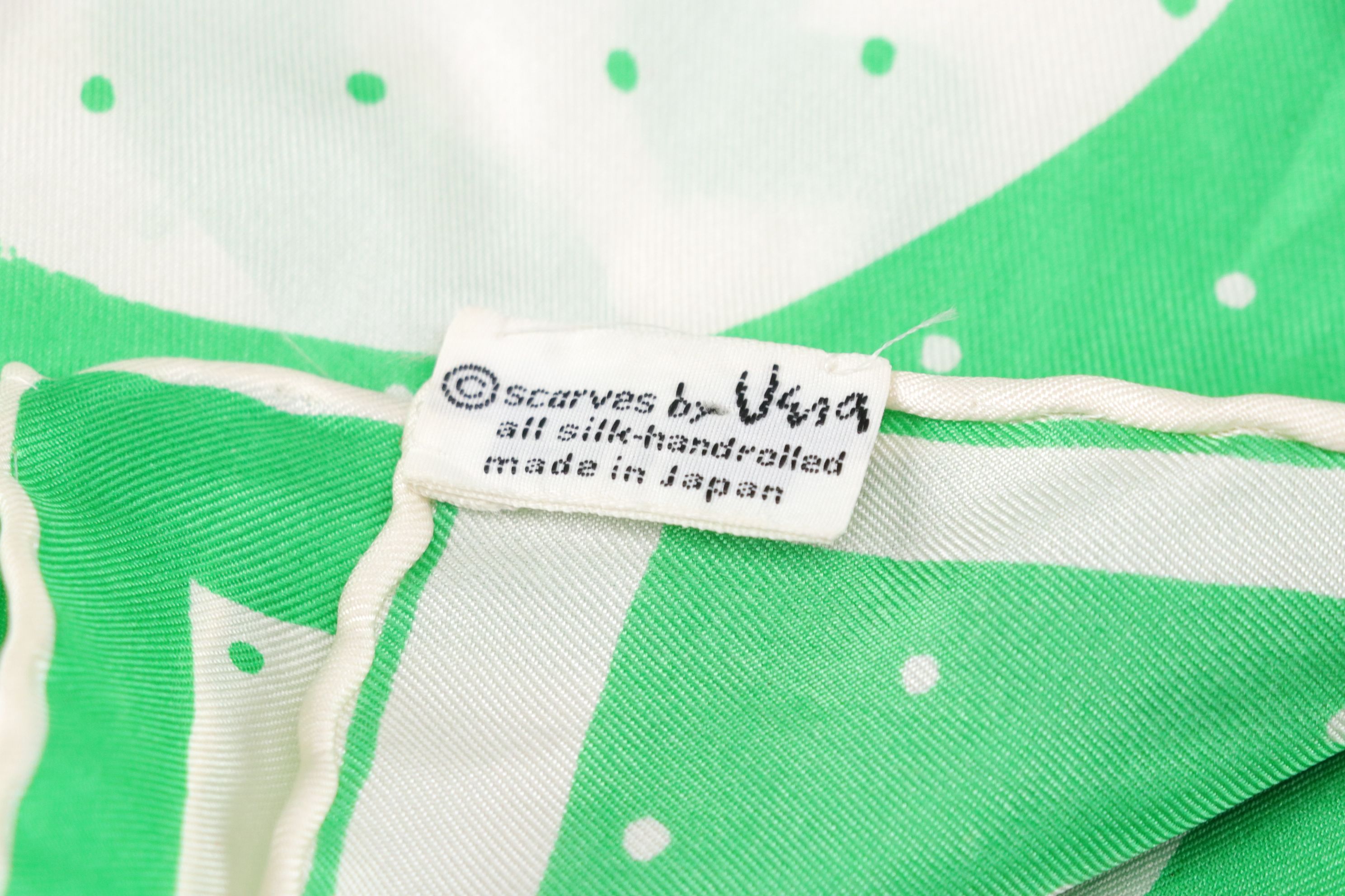 Vera Neumann Scarves with Enesco Pearl Lady Planter, Vase and More