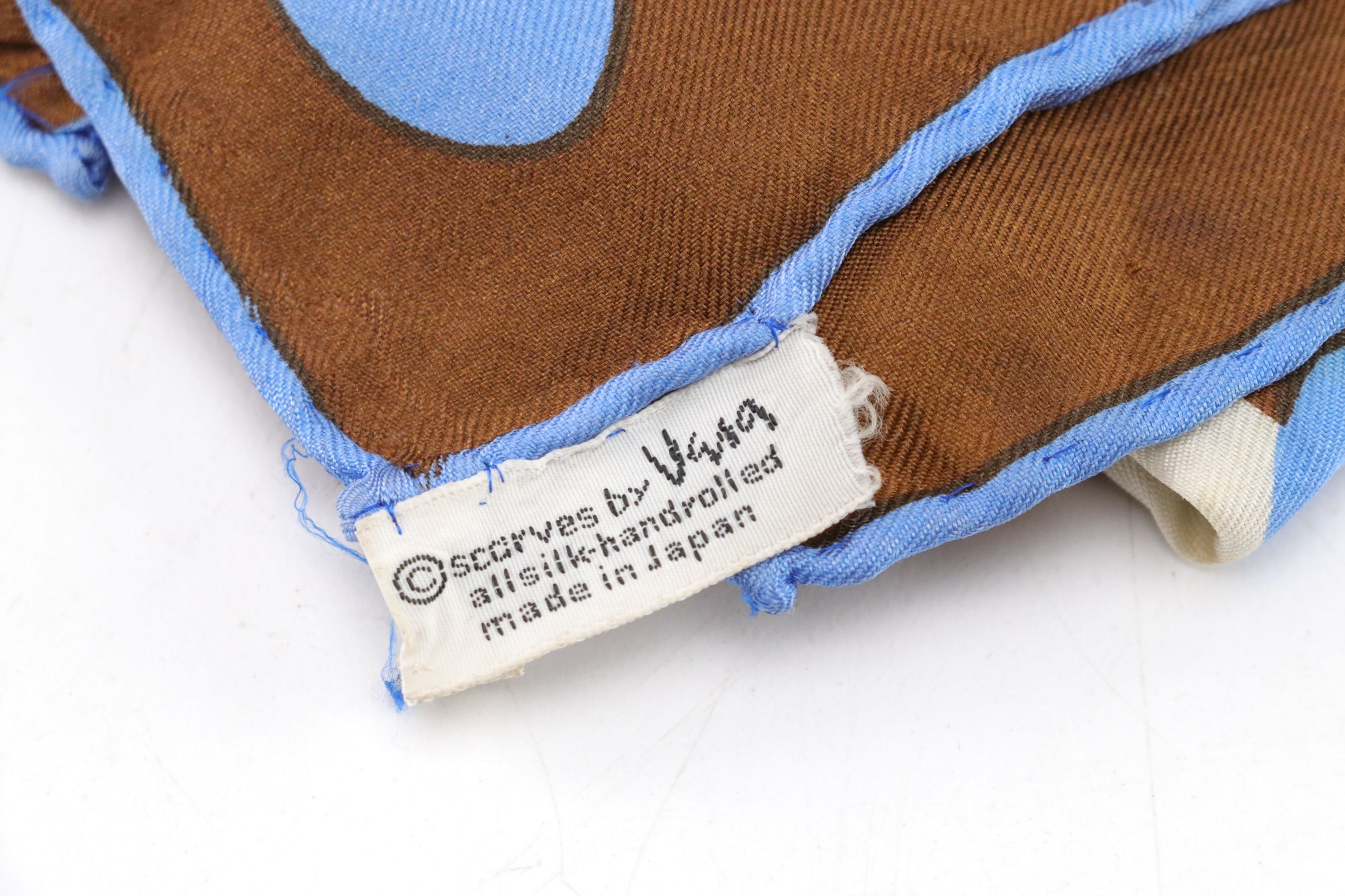 Vera Neumann Scarves with Enesco Pearl Lady Planter, Vase and More