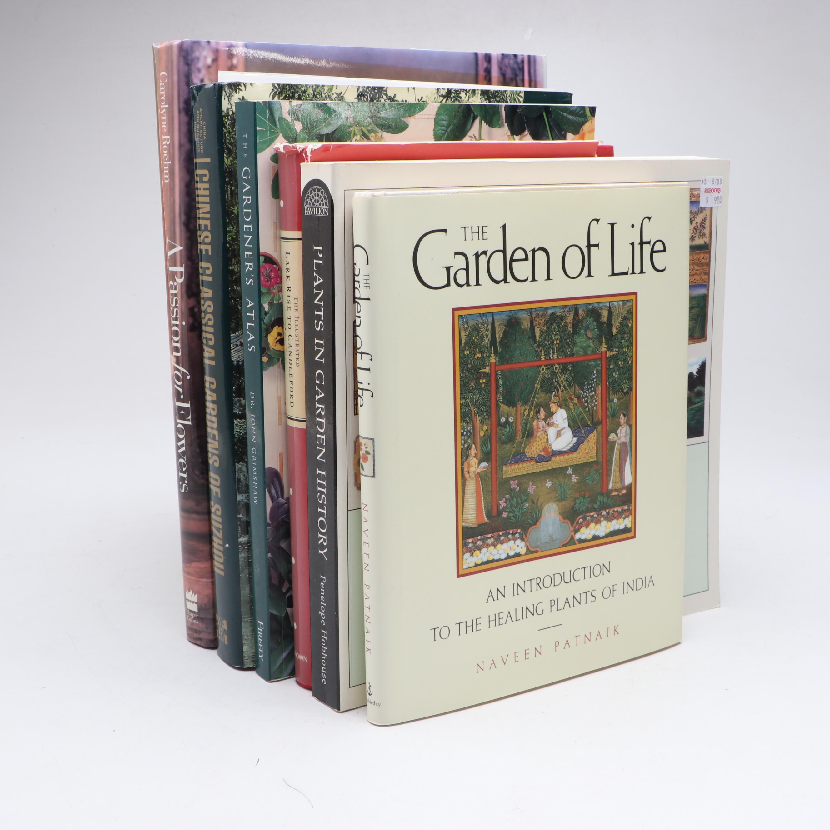 "The Garden of Life," "A Passion For Flowers," and More Gardening Books
