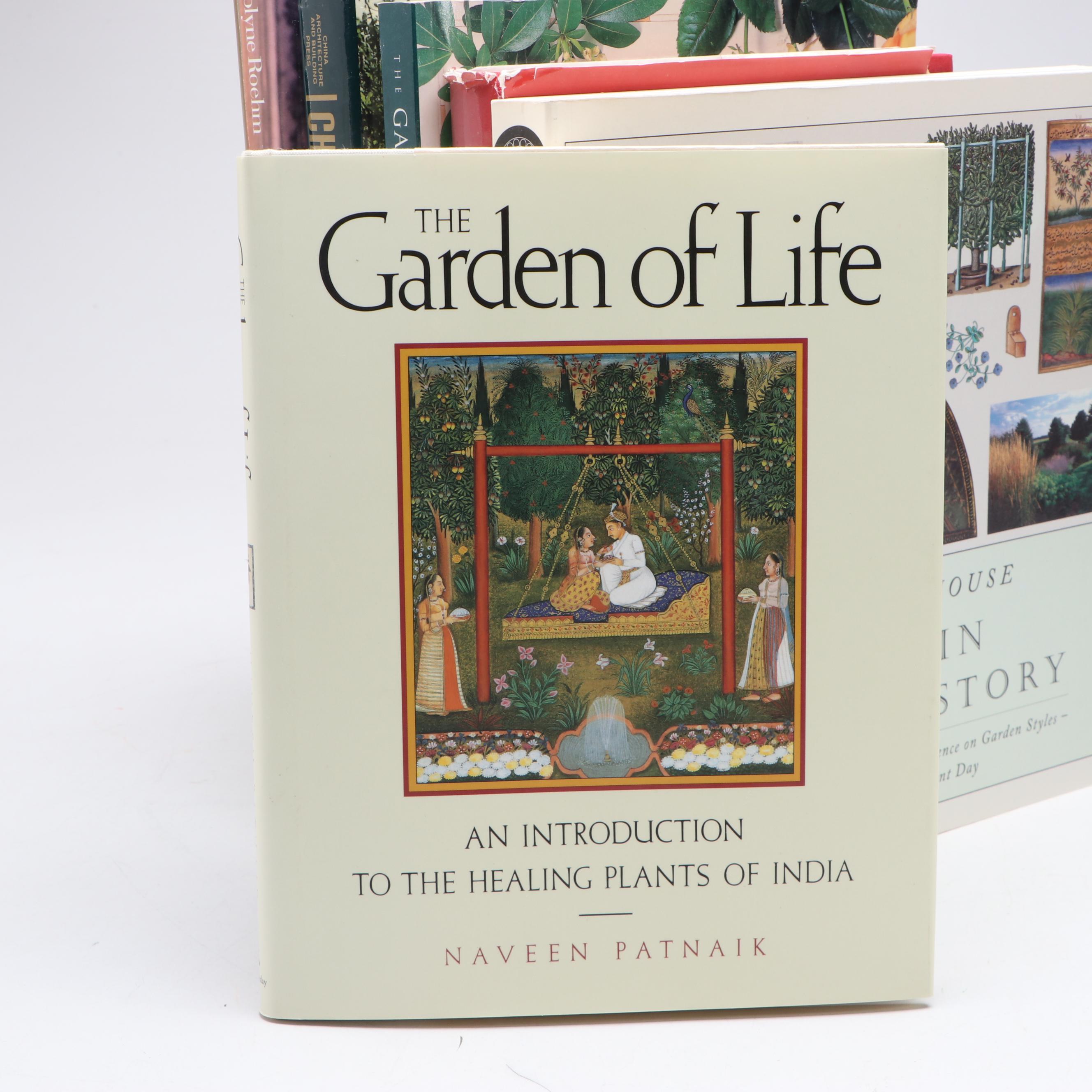 "The Garden of Life," "A Passion For Flowers," and More Gardening Books