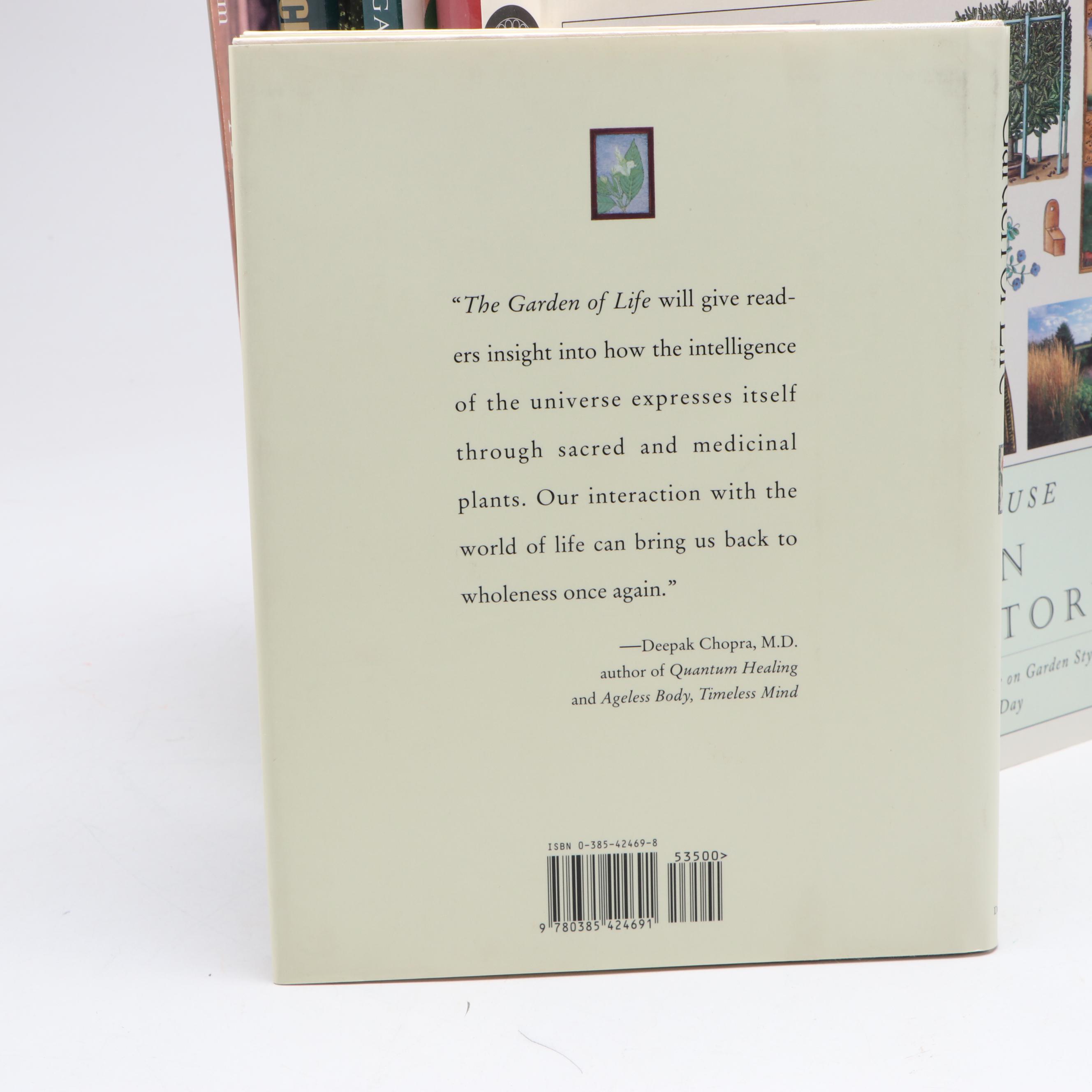 "The Garden of Life," "A Passion For Flowers," and More Gardening Books