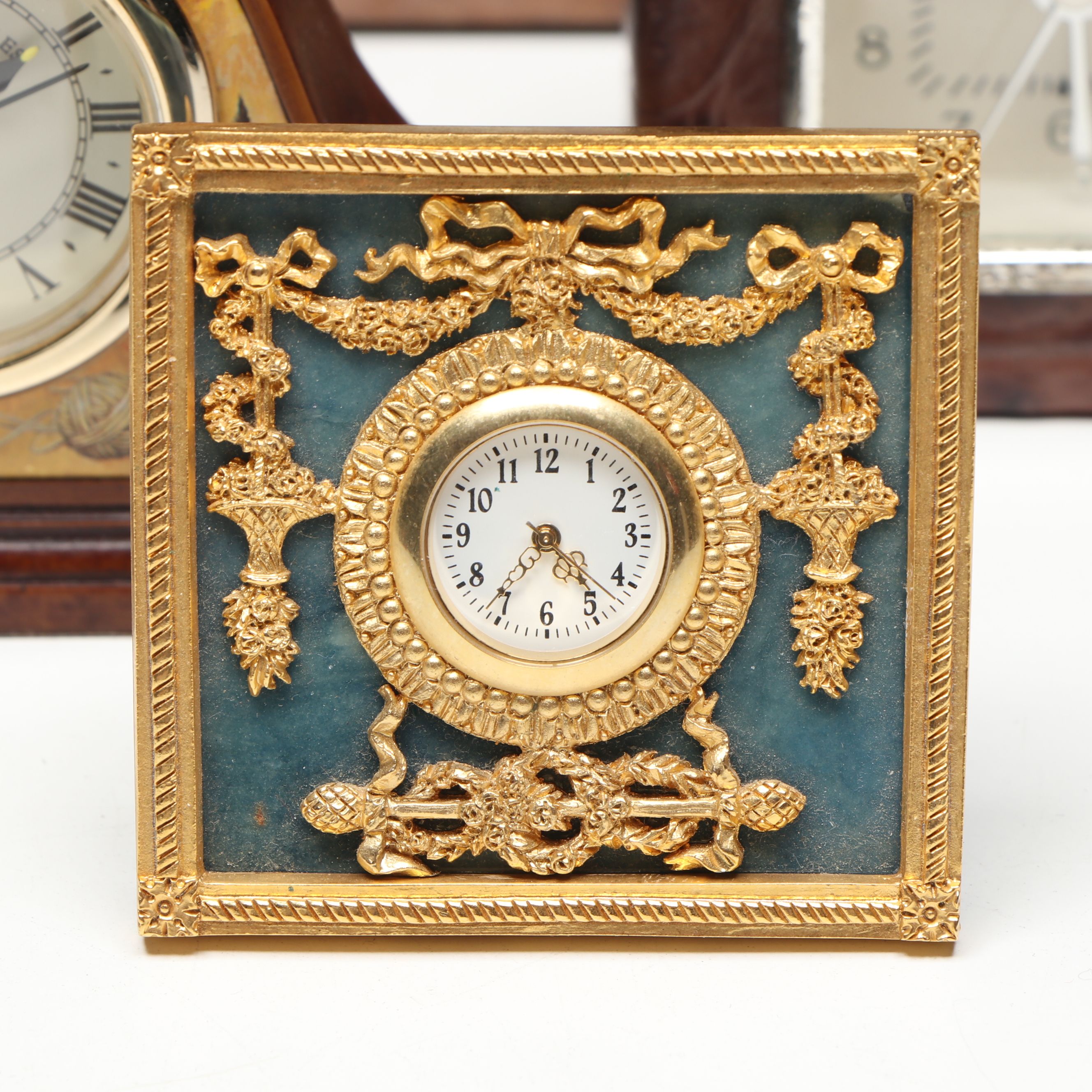 Roger Lascelles, Windsor Castle, and More Desk Clocks