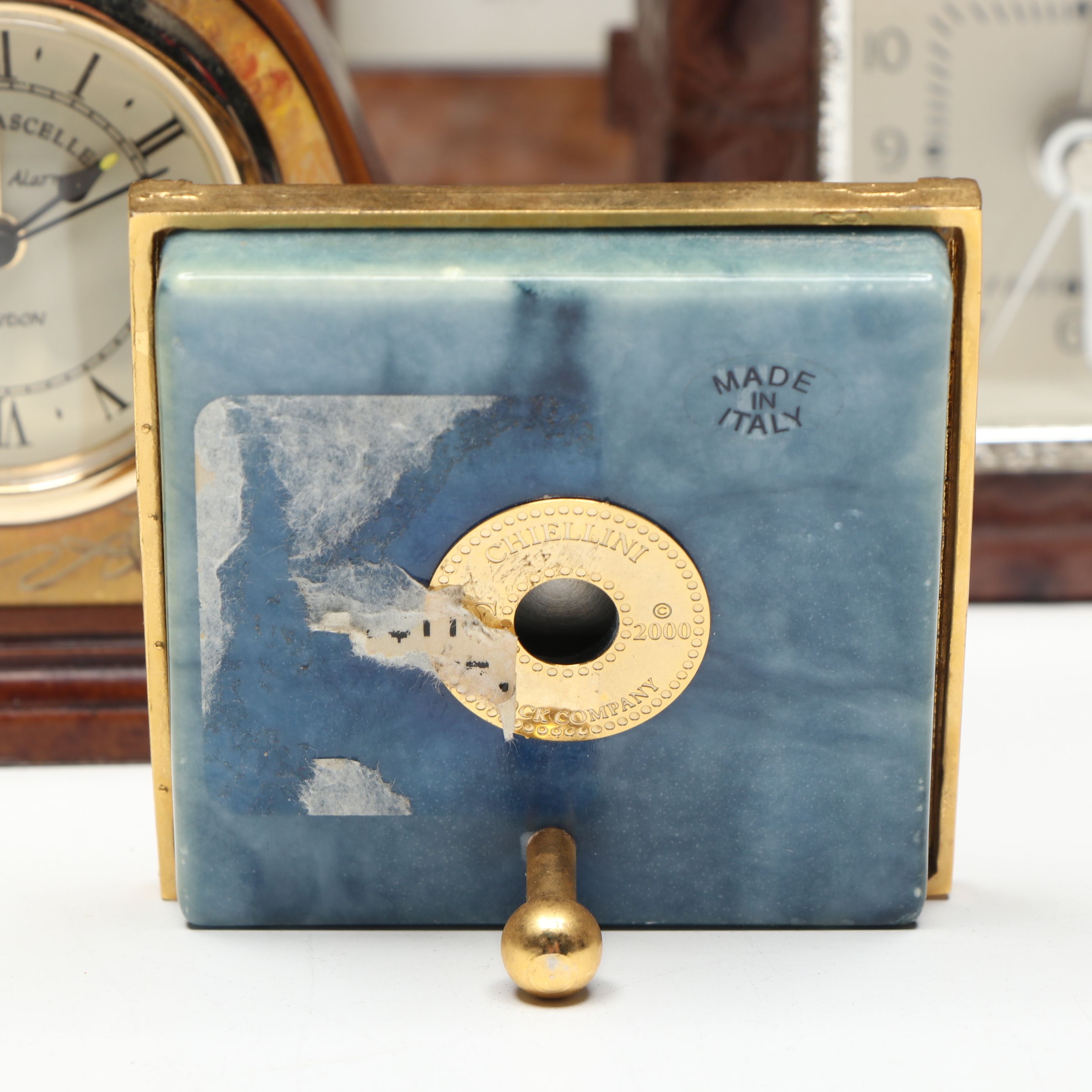 Roger Lascelles, Windsor Castle, and More Desk Clocks