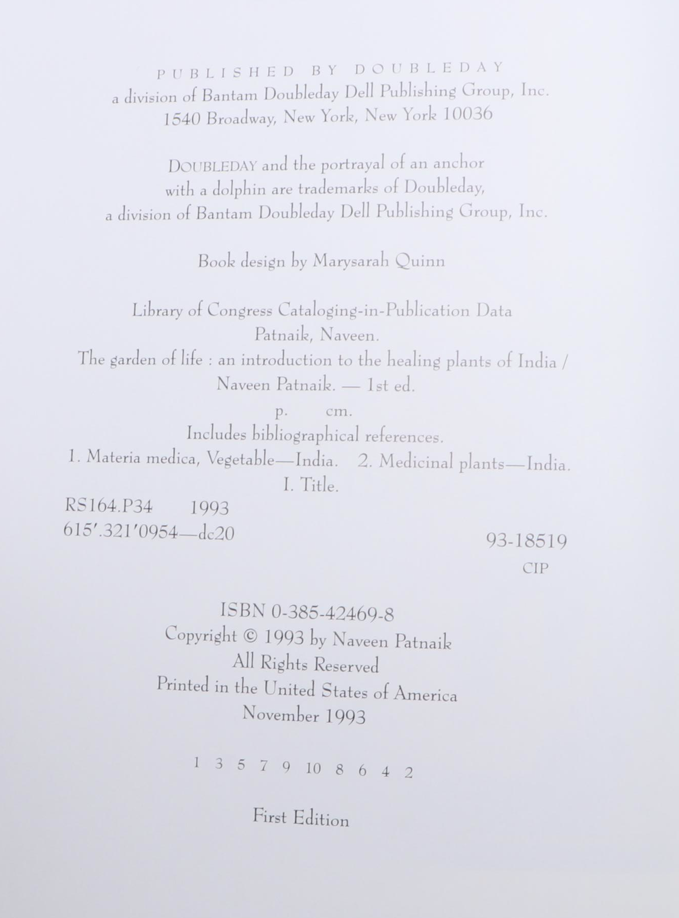 "The Garden of Life," "A Passion For Flowers," and More Gardening Books