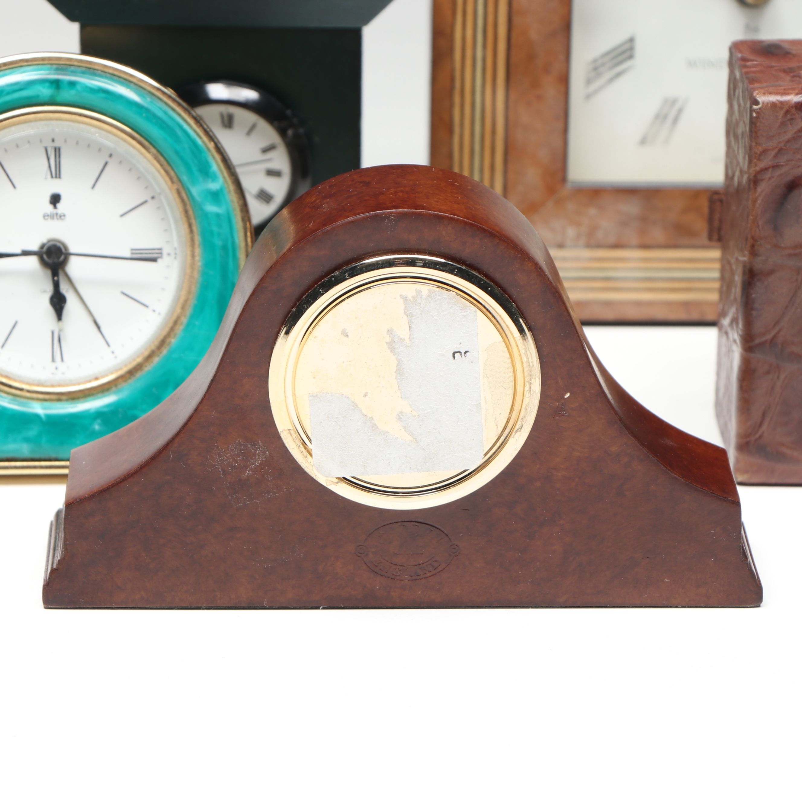 Roger Lascelles, Windsor Castle, and More Desk Clocks