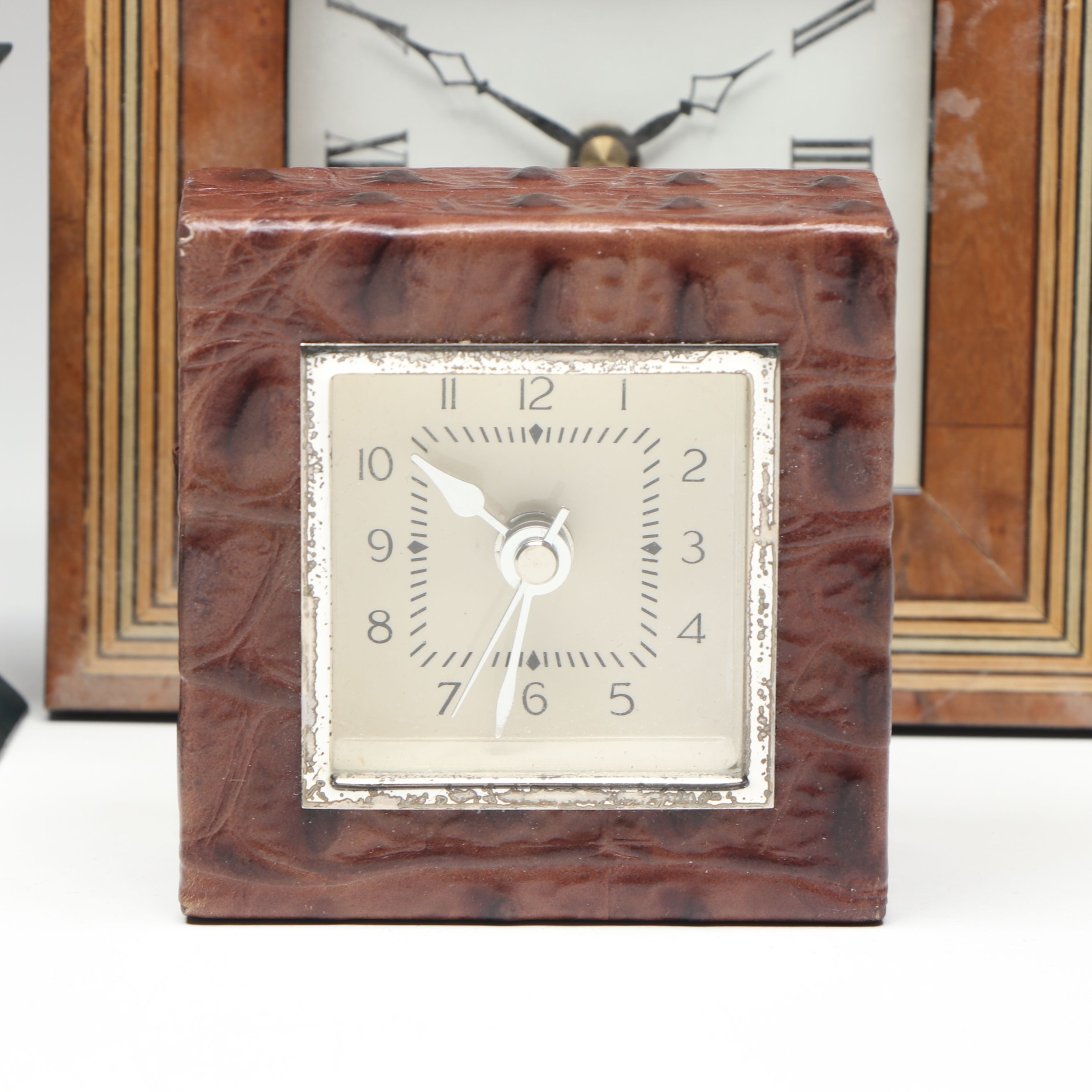 Roger Lascelles, Windsor Castle, and More Desk Clocks