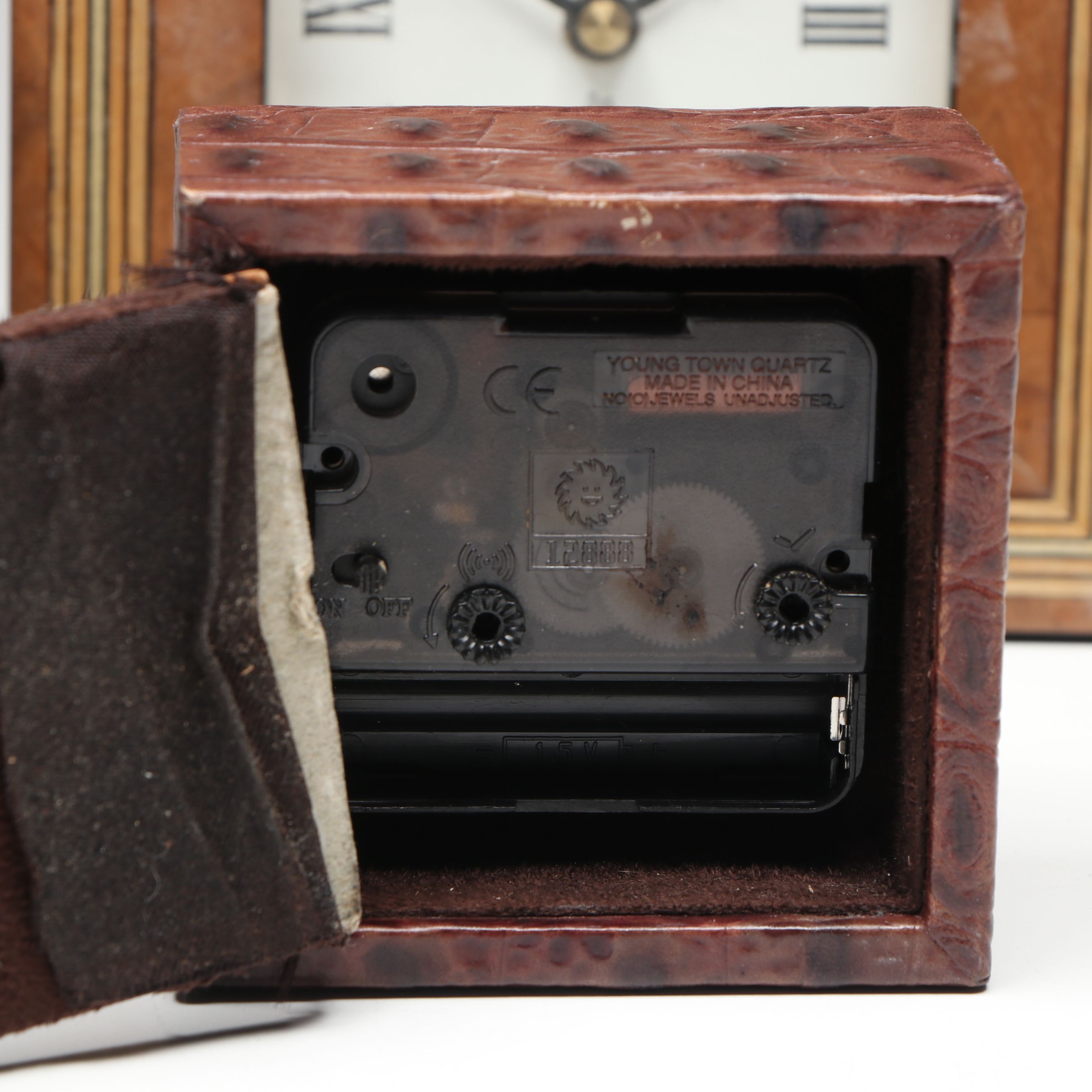 Roger Lascelles, Windsor Castle, and More Desk Clocks