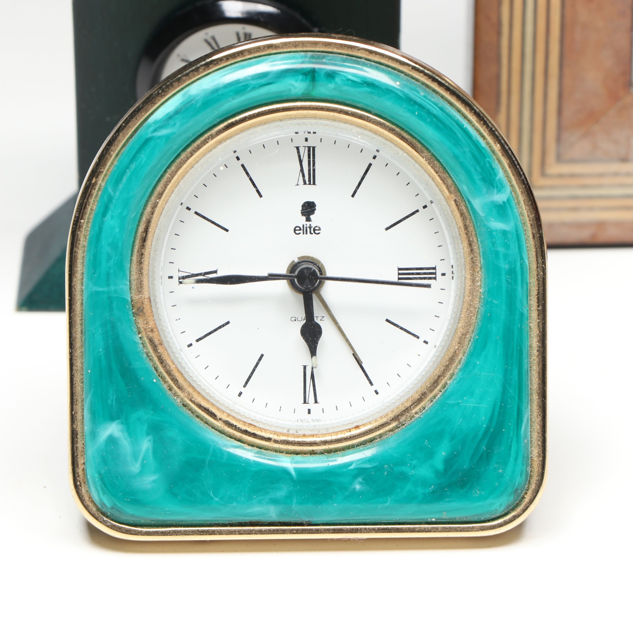 Roger Lascelles, Windsor Castle, and More Desk Clocks