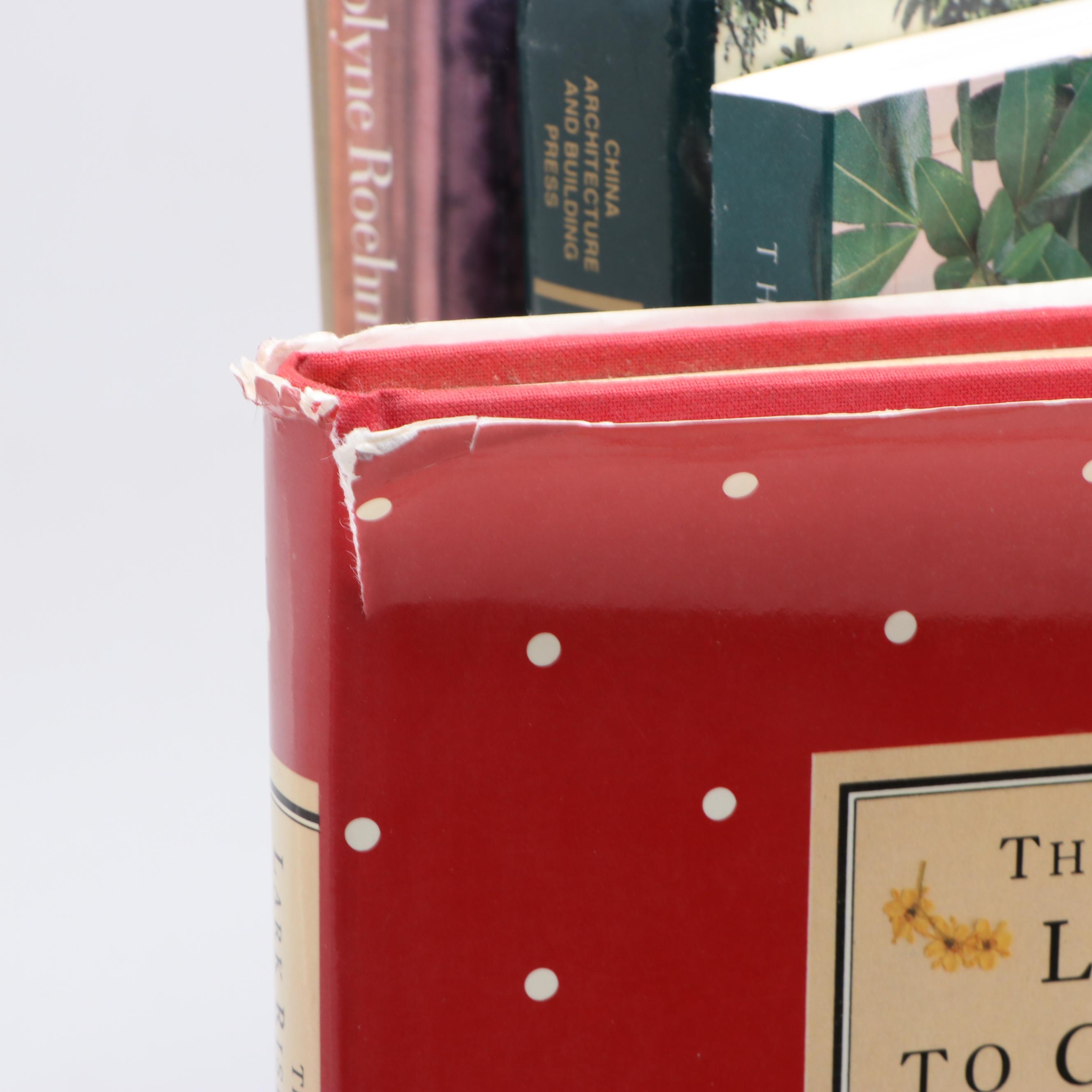 "The Garden of Life," "A Passion For Flowers," and More Gardening Books