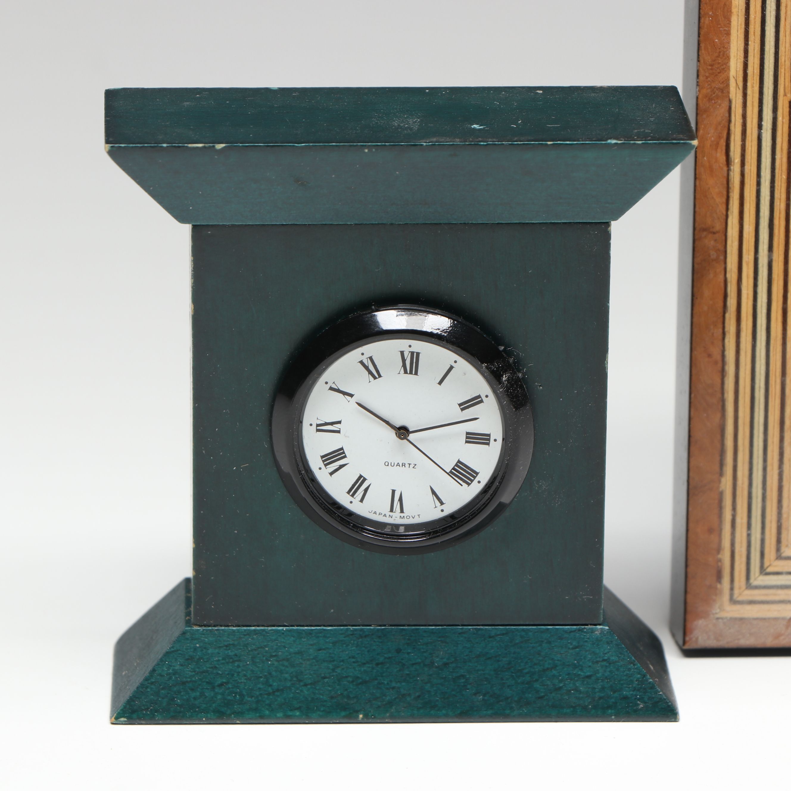 Roger Lascelles, Windsor Castle, and More Desk Clocks