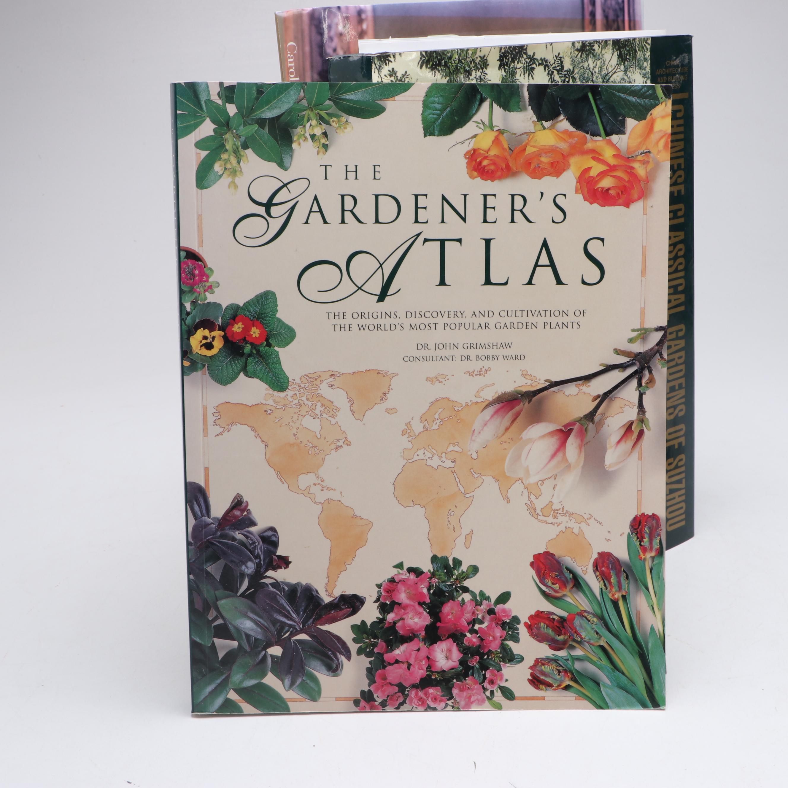 "The Garden of Life," "A Passion For Flowers," and More Gardening Books