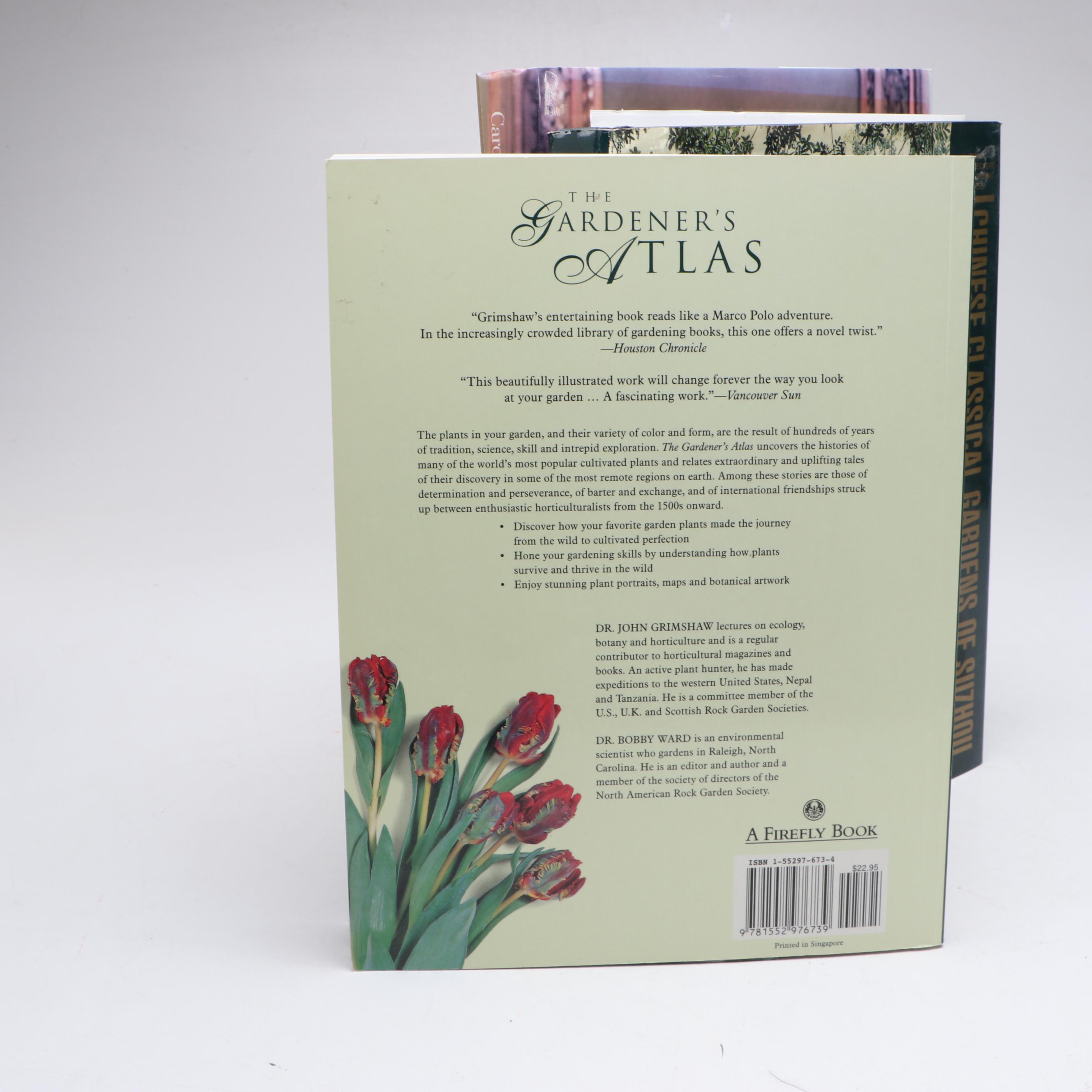 "The Garden of Life," "A Passion For Flowers," and More Gardening Books