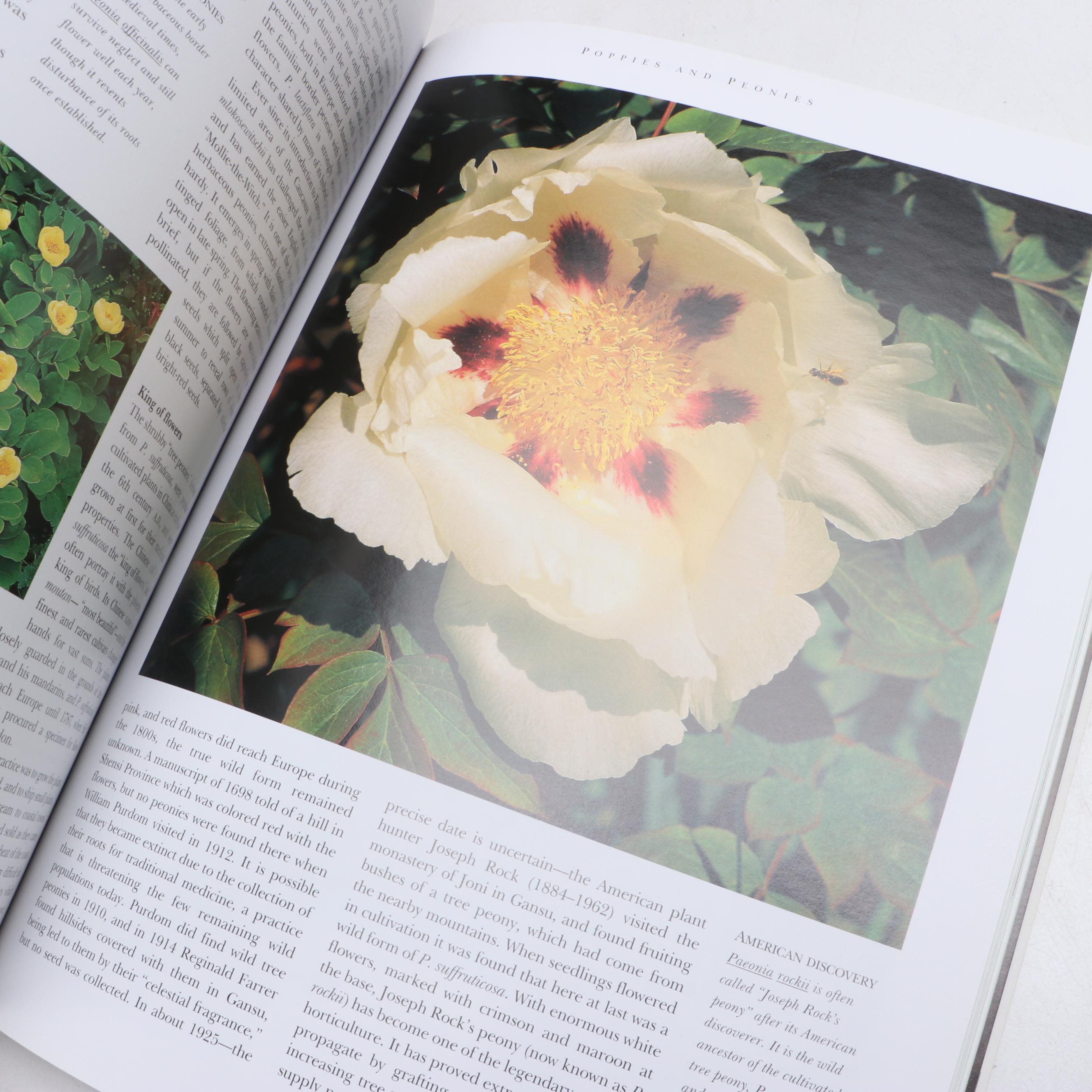 "The Garden of Life," "A Passion For Flowers," and More Gardening Books