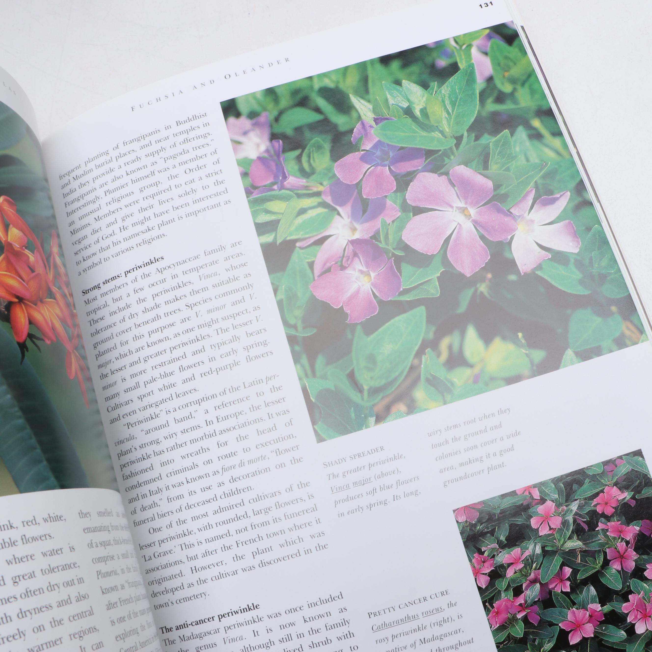 "The Garden of Life," "A Passion For Flowers," and More Gardening Books