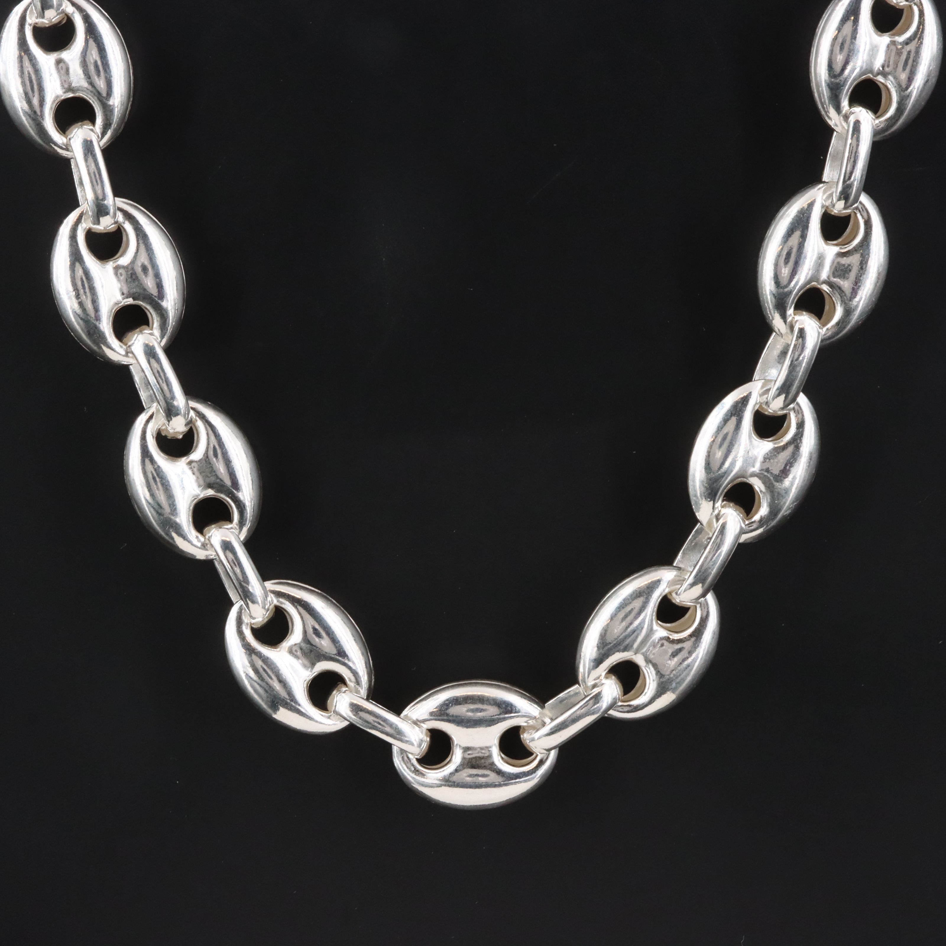 Sterling Mariner Chain Necklace